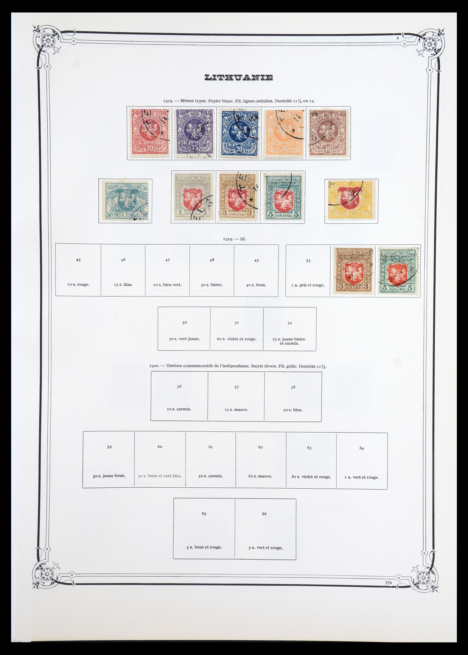 36428 057 - Postzegelverzameling 36428 Europese landen 1880-1945.