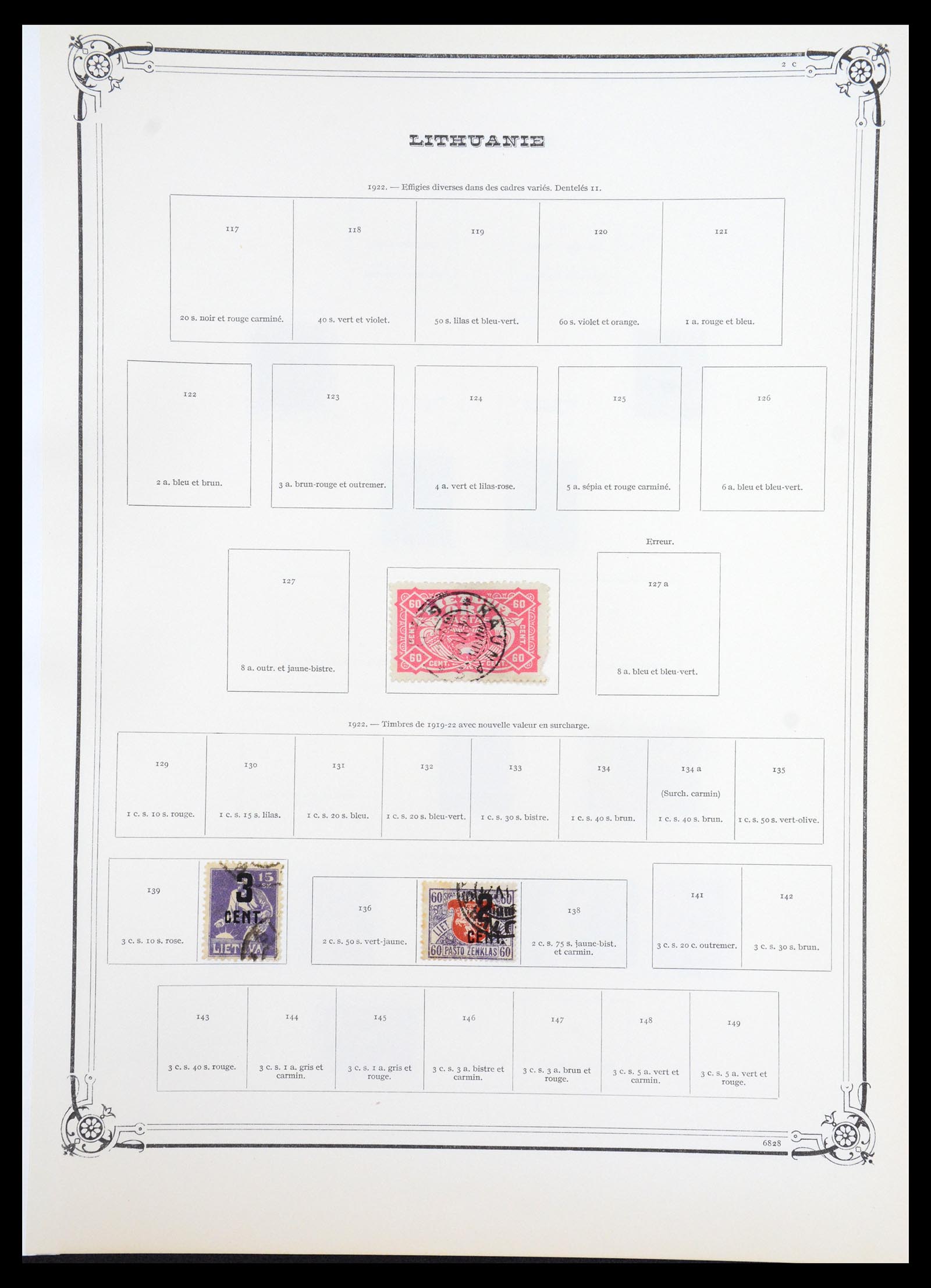 36428 059 - Postzegelverzameling 36428 Europese landen 1880-1945.