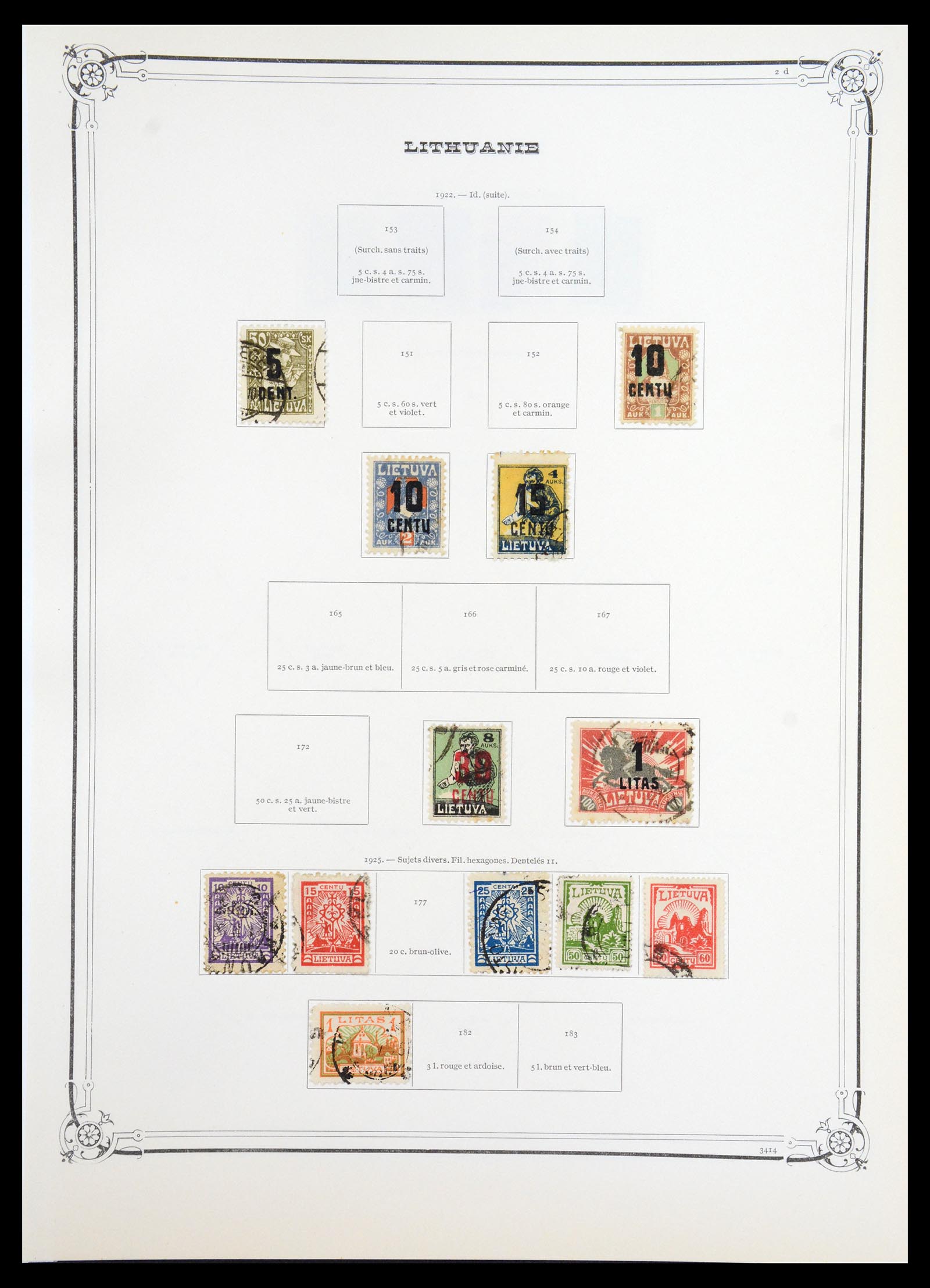 36428 060 - Stamp collection 36428 European countries 1880-1945.