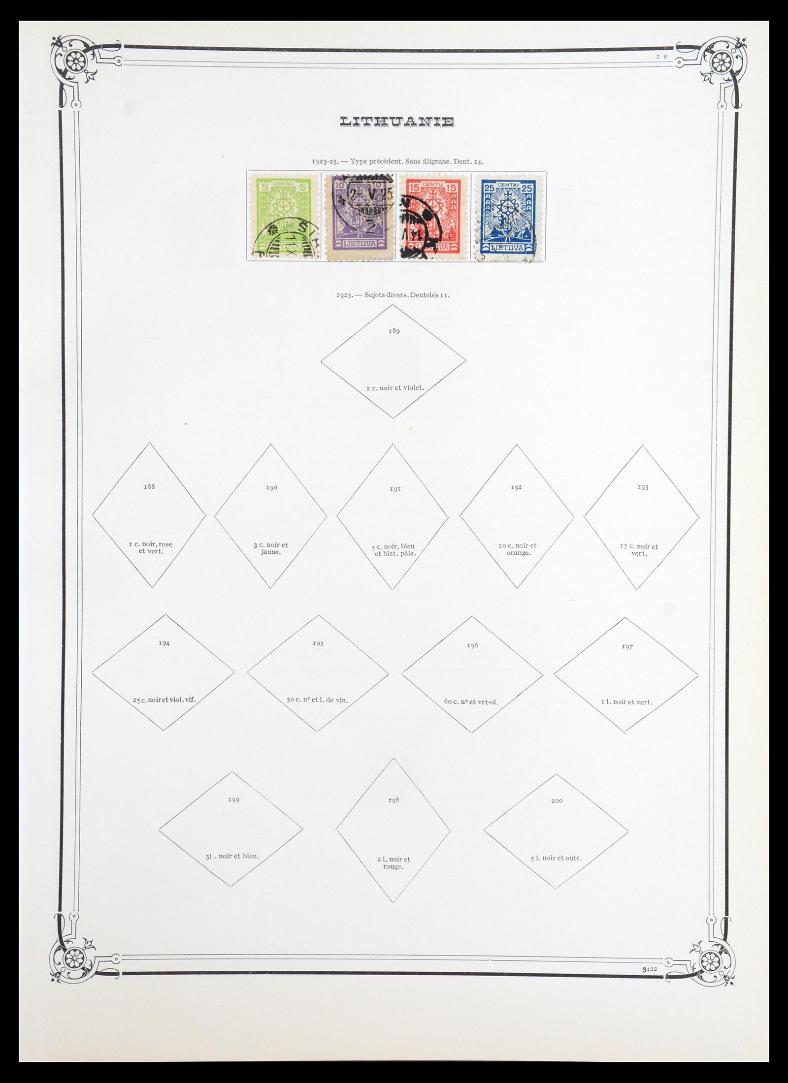 36428 061 - Postzegelverzameling 36428 Europese landen 1880-1945.