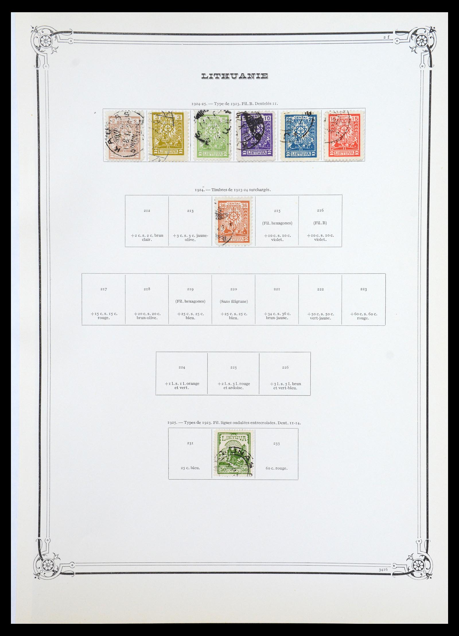 36428 062 - Stamp collection 36428 European countries 1880-1945.