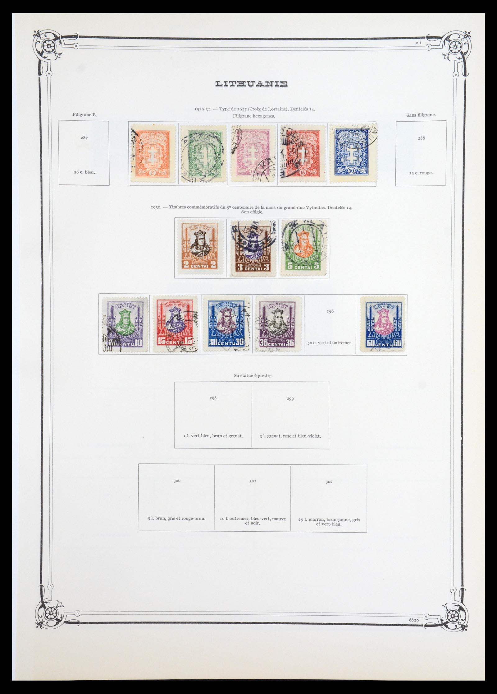 36428 064 - Postzegelverzameling 36428 Europese landen 1880-1945.