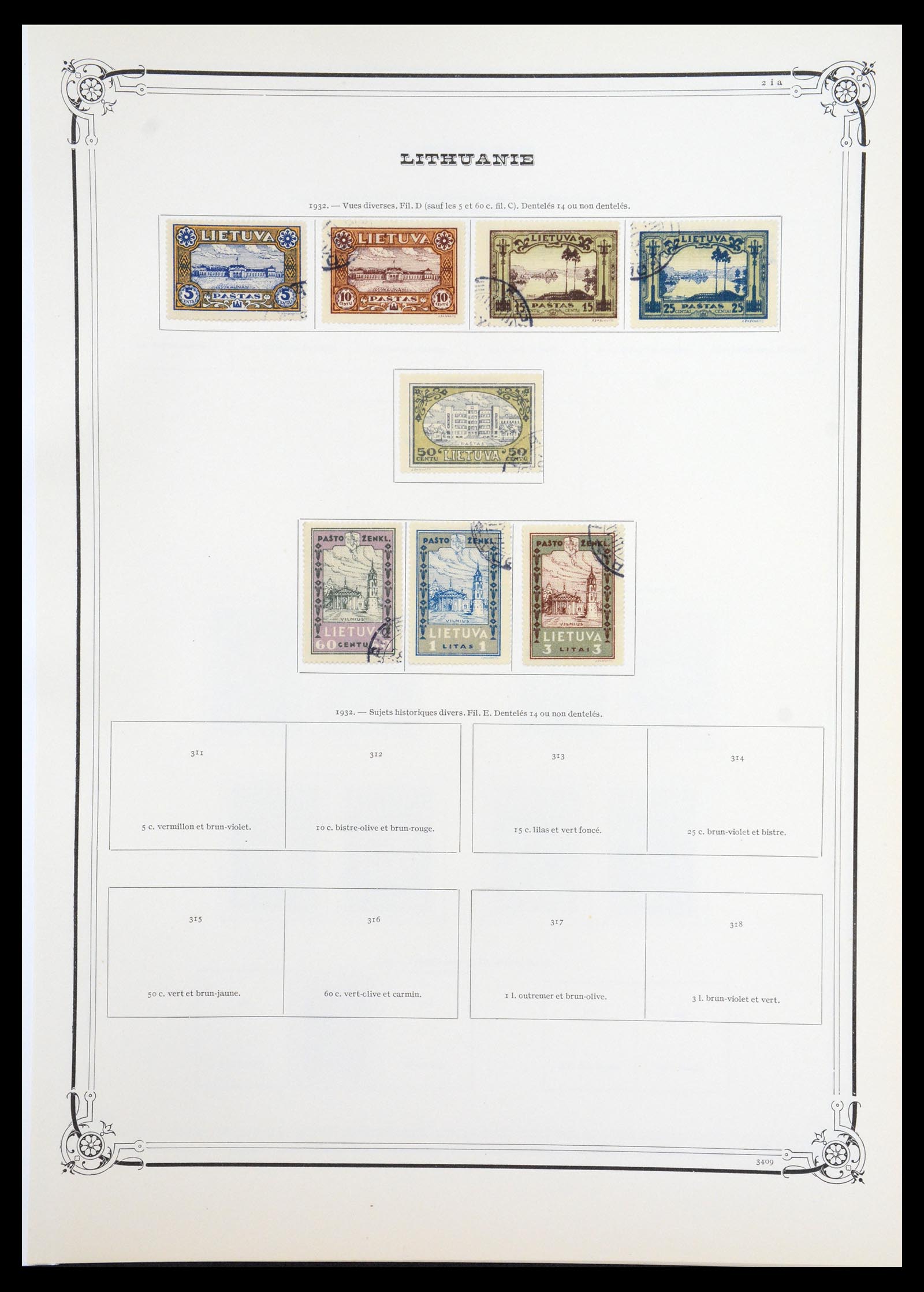 36428 065 - Postzegelverzameling 36428 Europese landen 1880-1945.