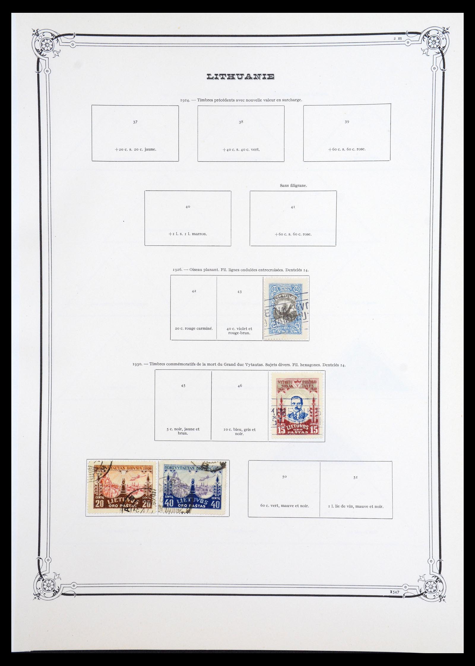 36428 072 - Postzegelverzameling 36428 Europese landen 1880-1945.