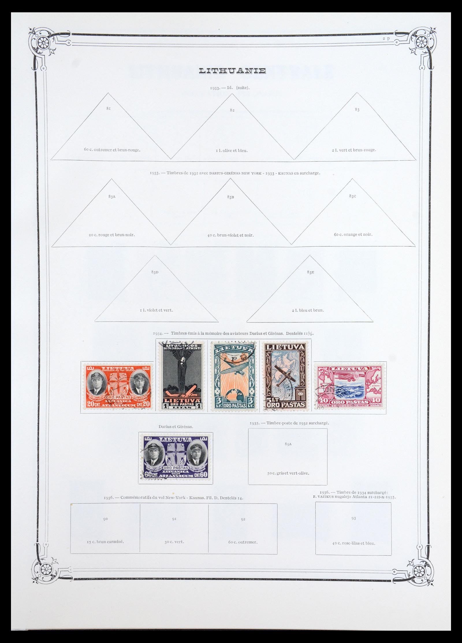 36428 075 - Postzegelverzameling 36428 Europese landen 1880-1945.