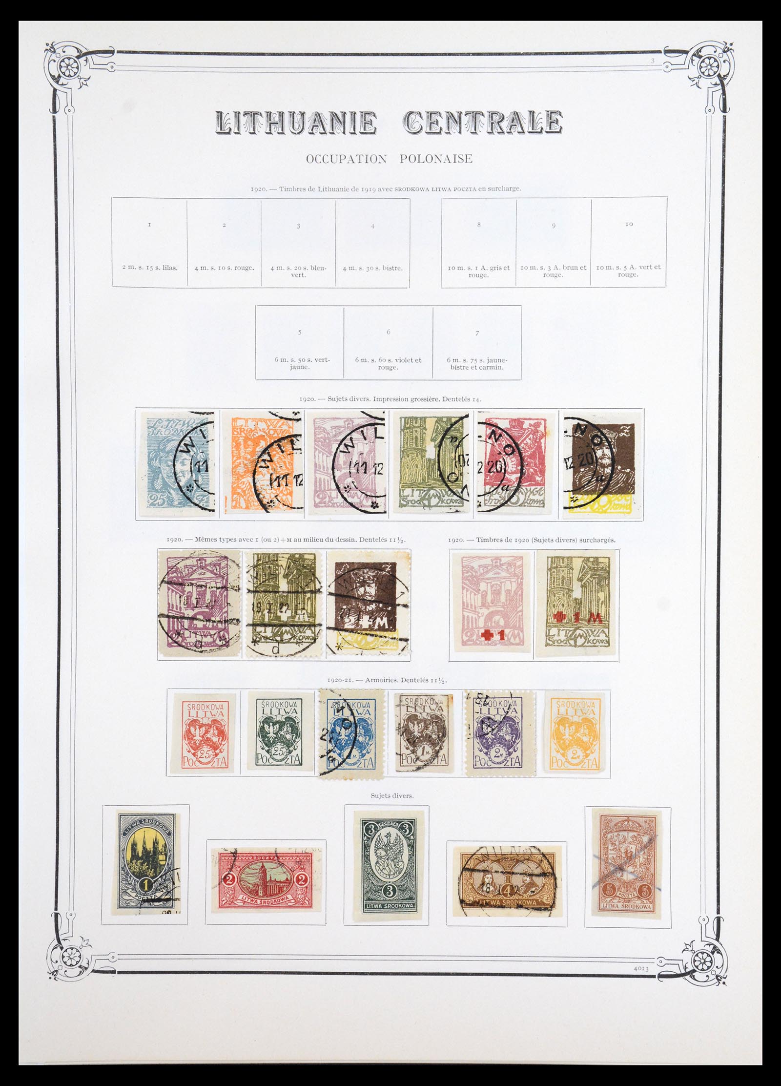 36428 076 - Postzegelverzameling 36428 Europese landen 1880-1945.
