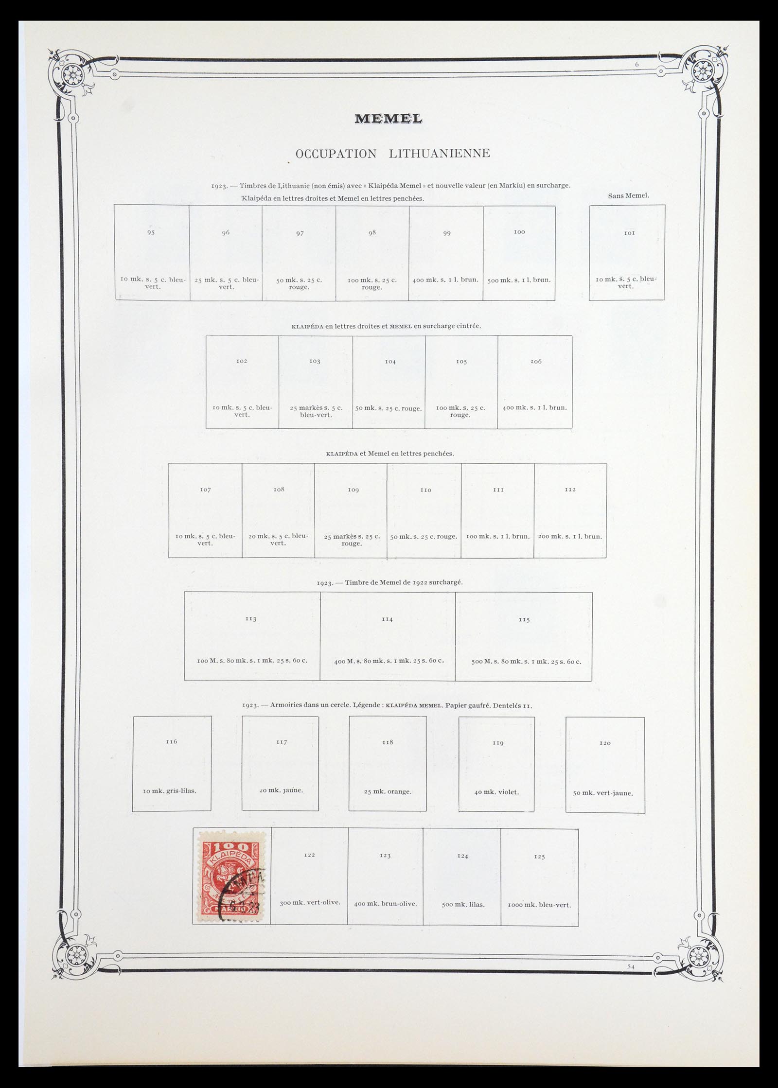 36428 079 - Stamp collection 36428 European countries 1880-1945.