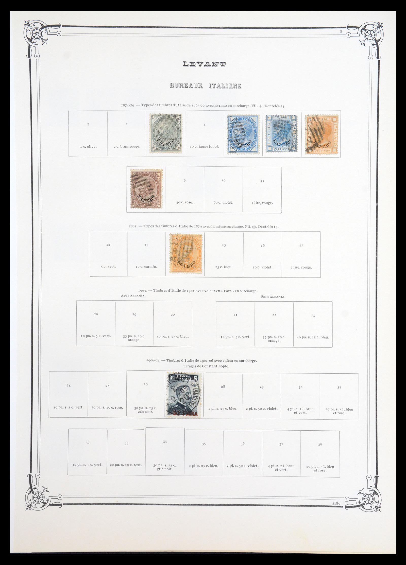36428 091 - Stamp collection 36428 European countries 1880-1945.