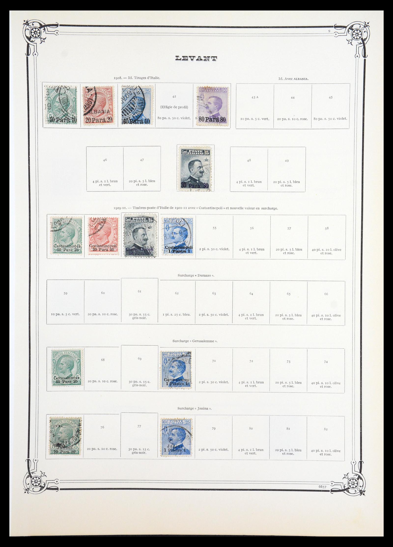 36428 092 - Stamp collection 36428 European countries 1880-1945.