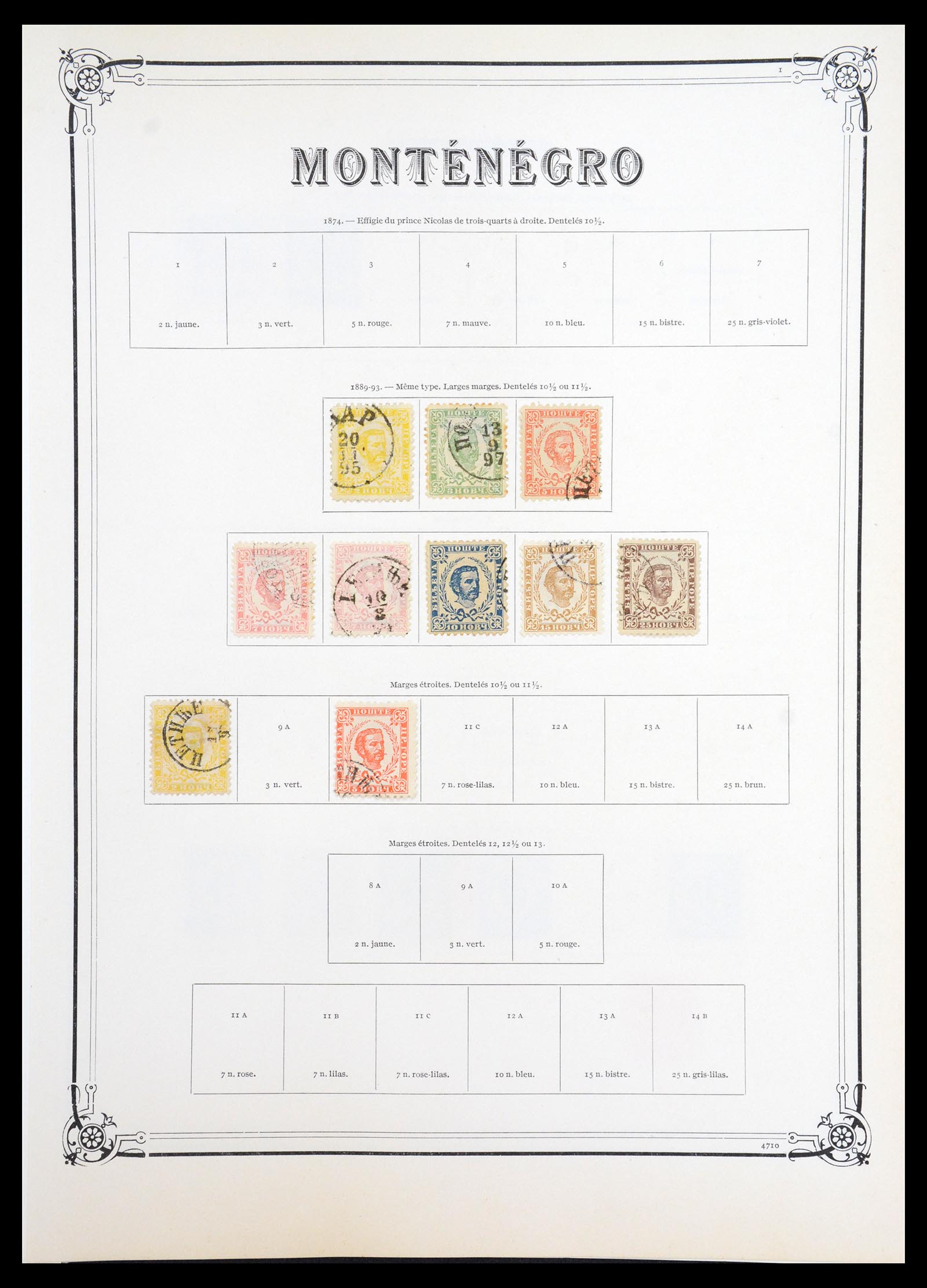36428 107 - Stamp collection 36428 European countries 1880-1945.