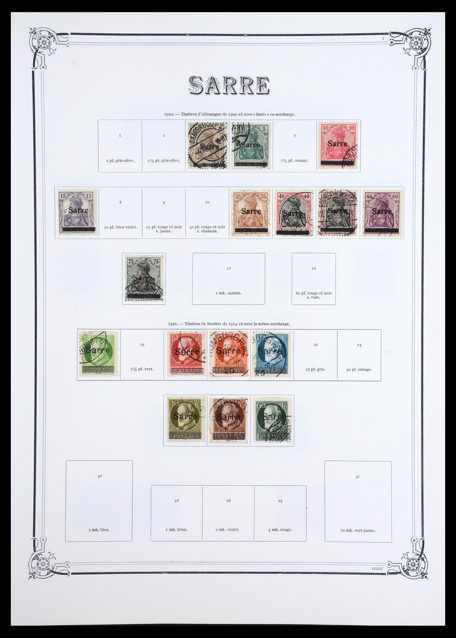 36428 113 - Stamp collection 36428 European countries 1880-1945.