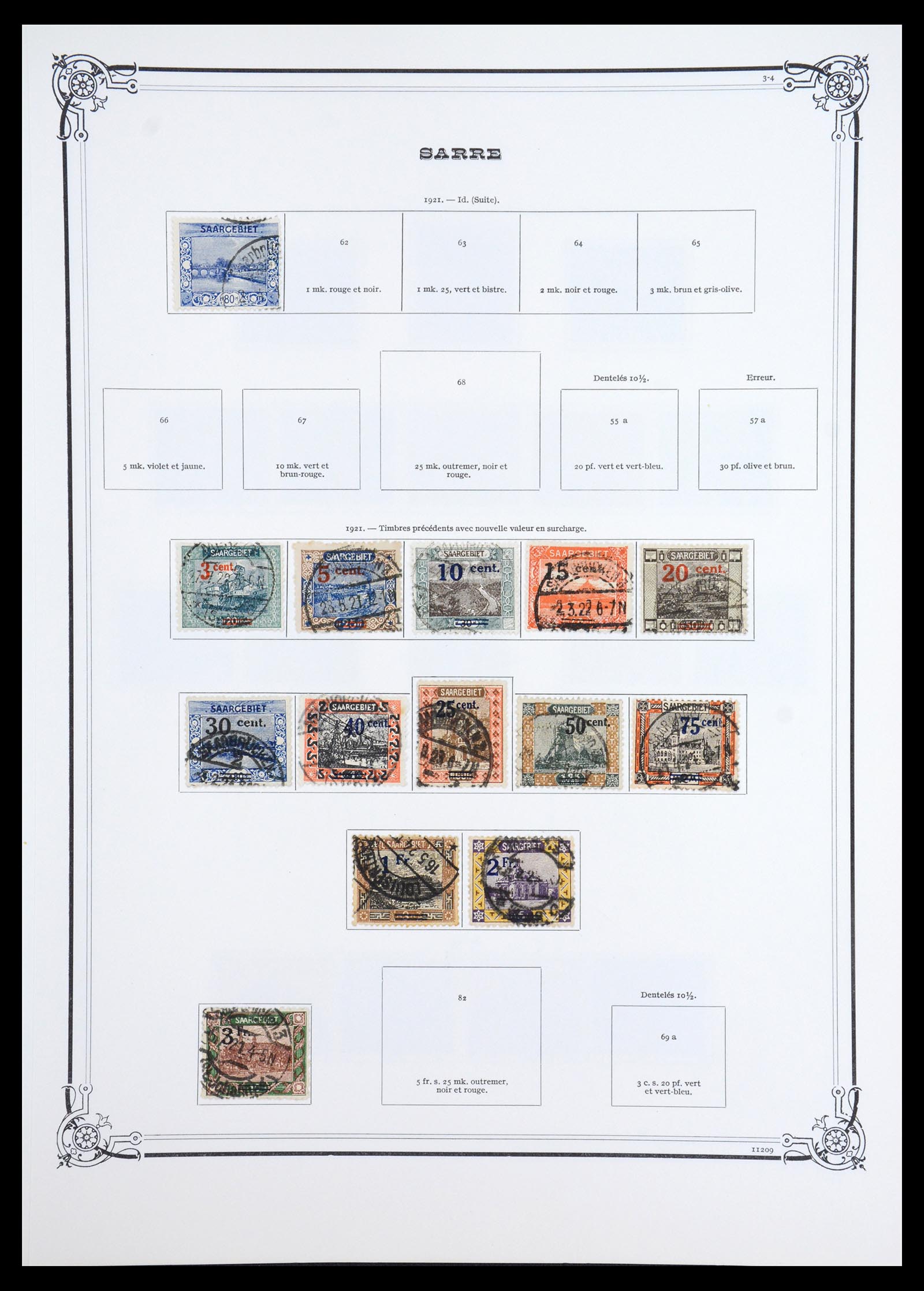 36428 115 - Stamp collection 36428 European countries 1880-1945.