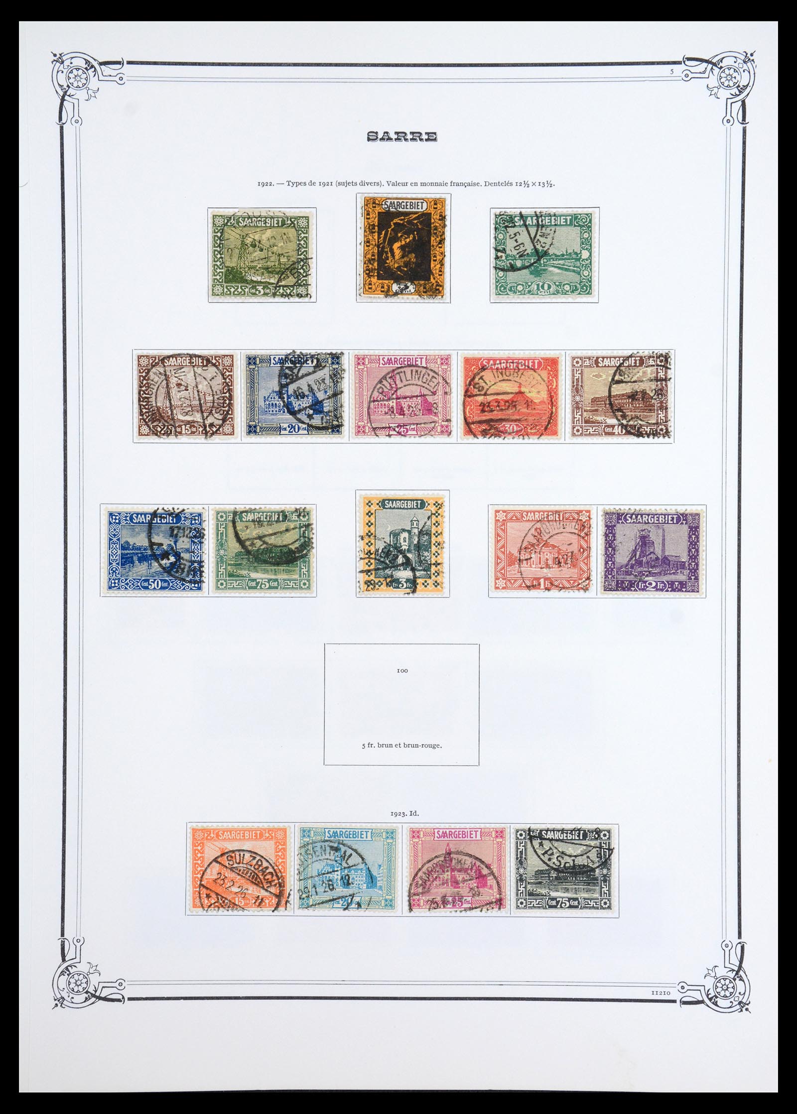 36428 116 - Stamp collection 36428 European countries 1880-1945.