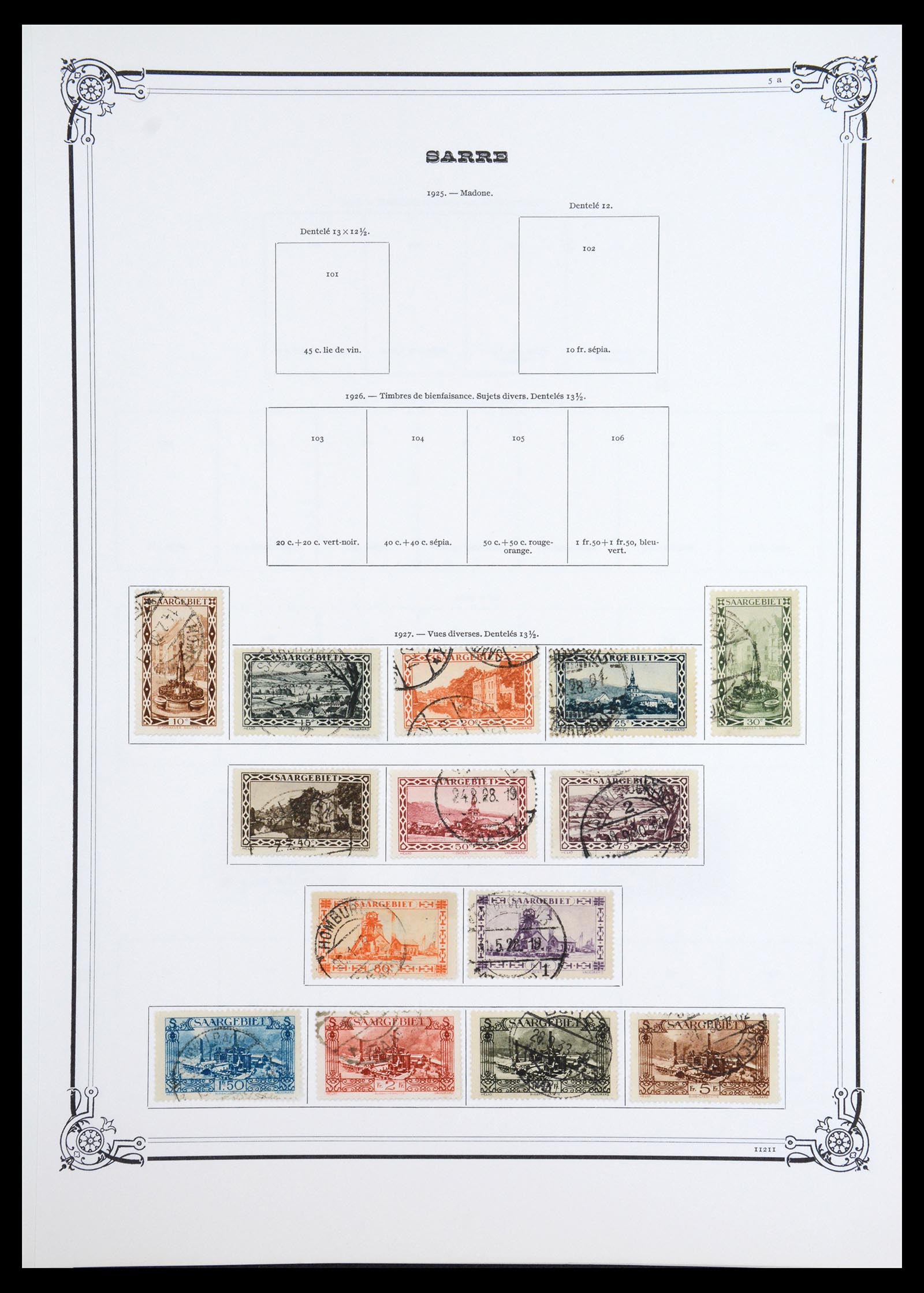 36428 117 - Stamp collection 36428 European countries 1880-1945.