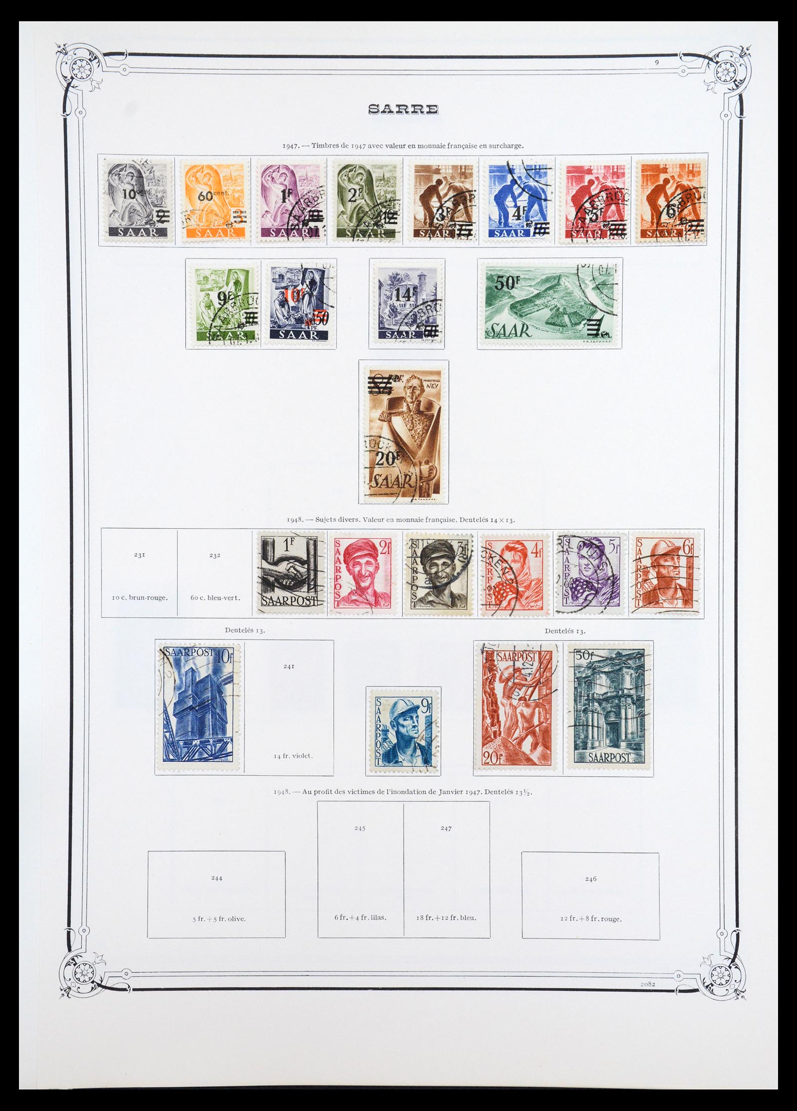 36428 122 - Stamp collection 36428 European countries 1880-1945.