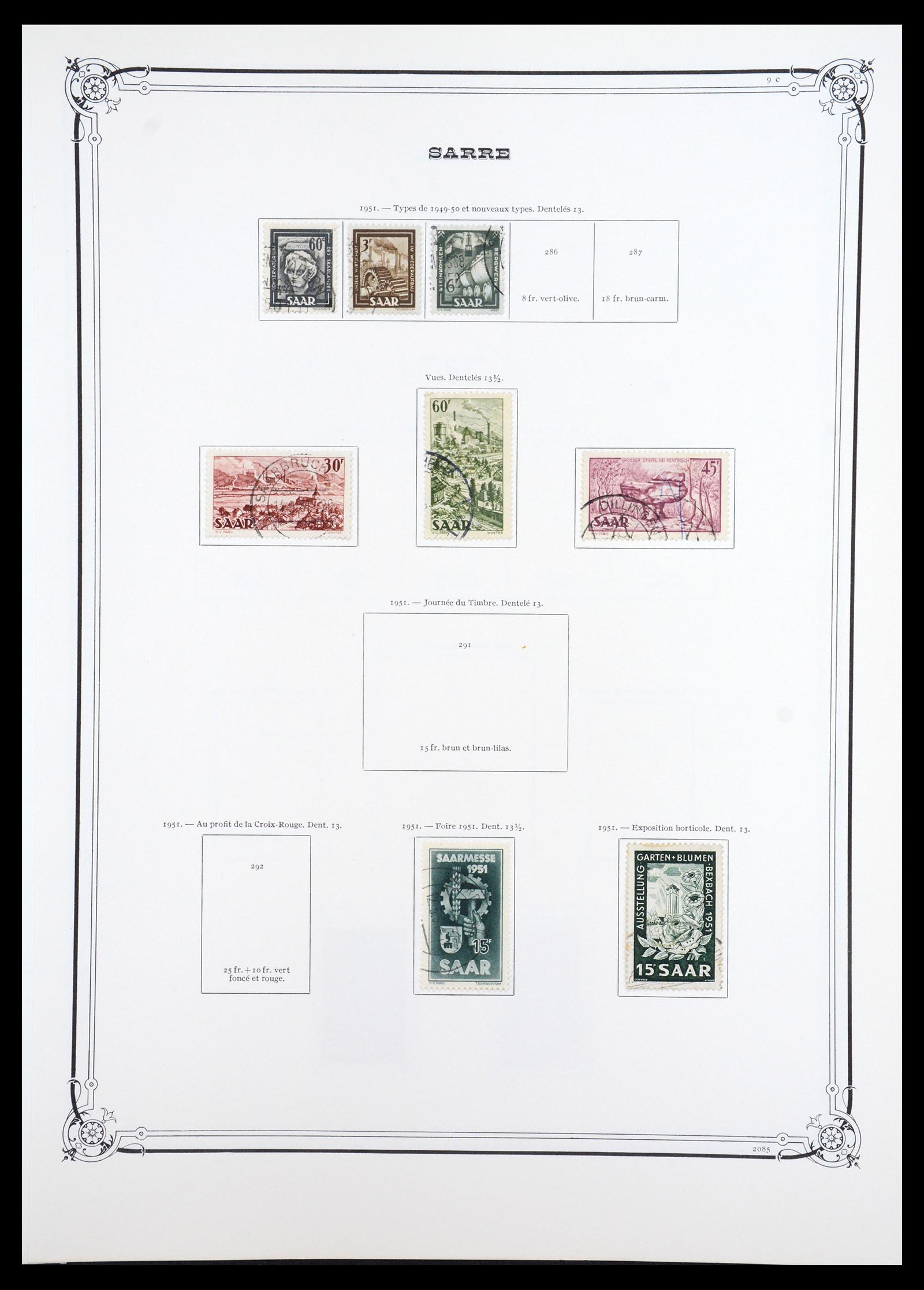 36428 125 - Stamp collection 36428 European countries 1880-1945.