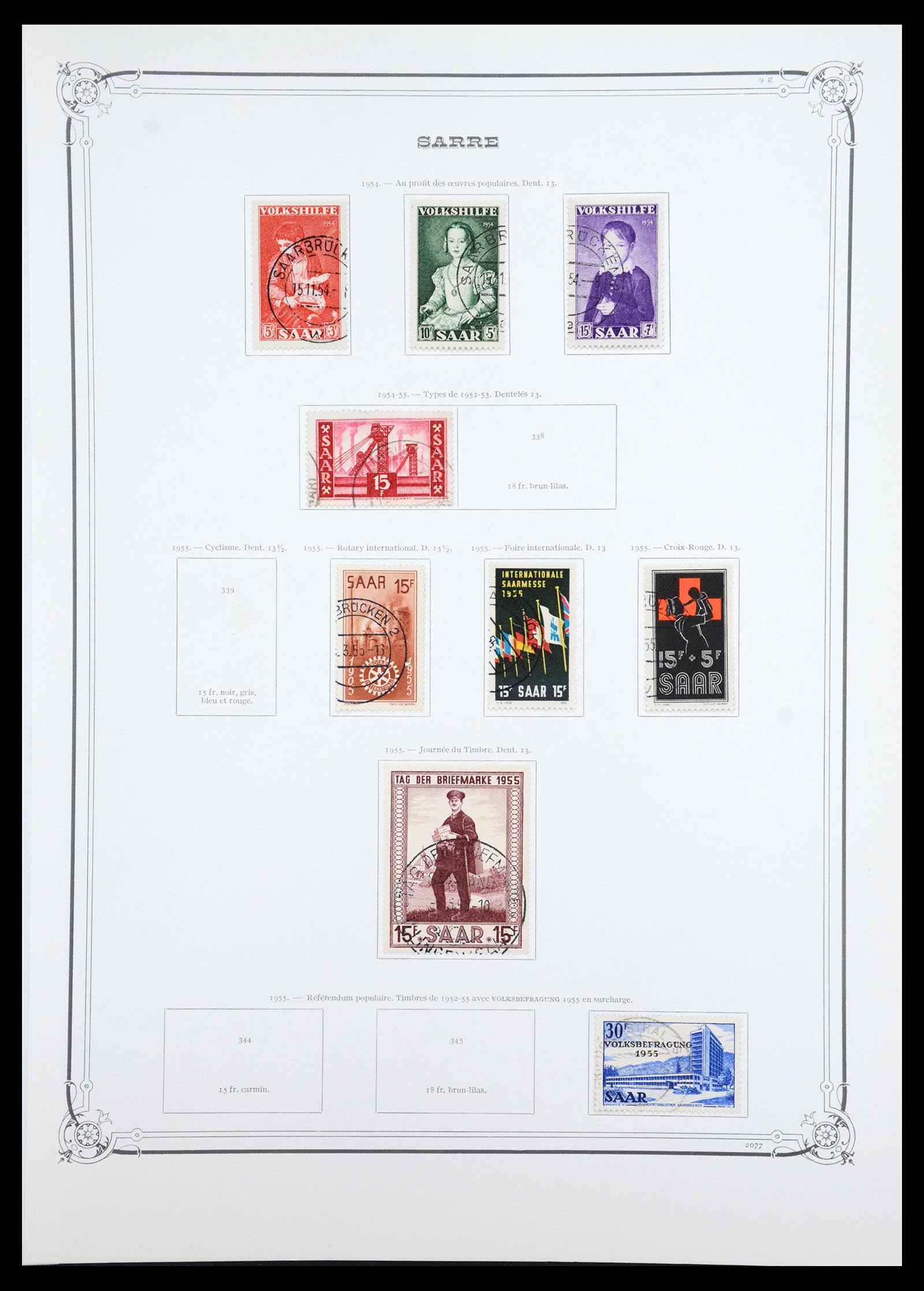 36428 129 - Stamp collection 36428 European countries 1880-1945.