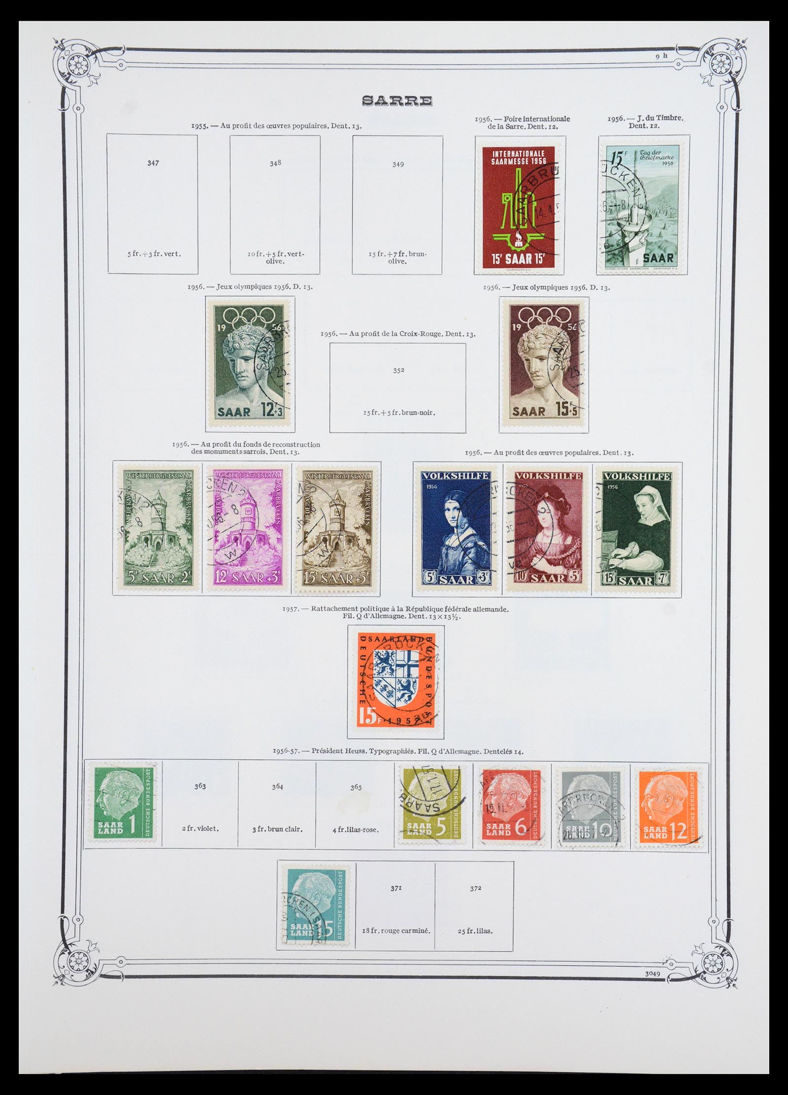 36428 130 - Stamp collection 36428 European countries 1880-1945.