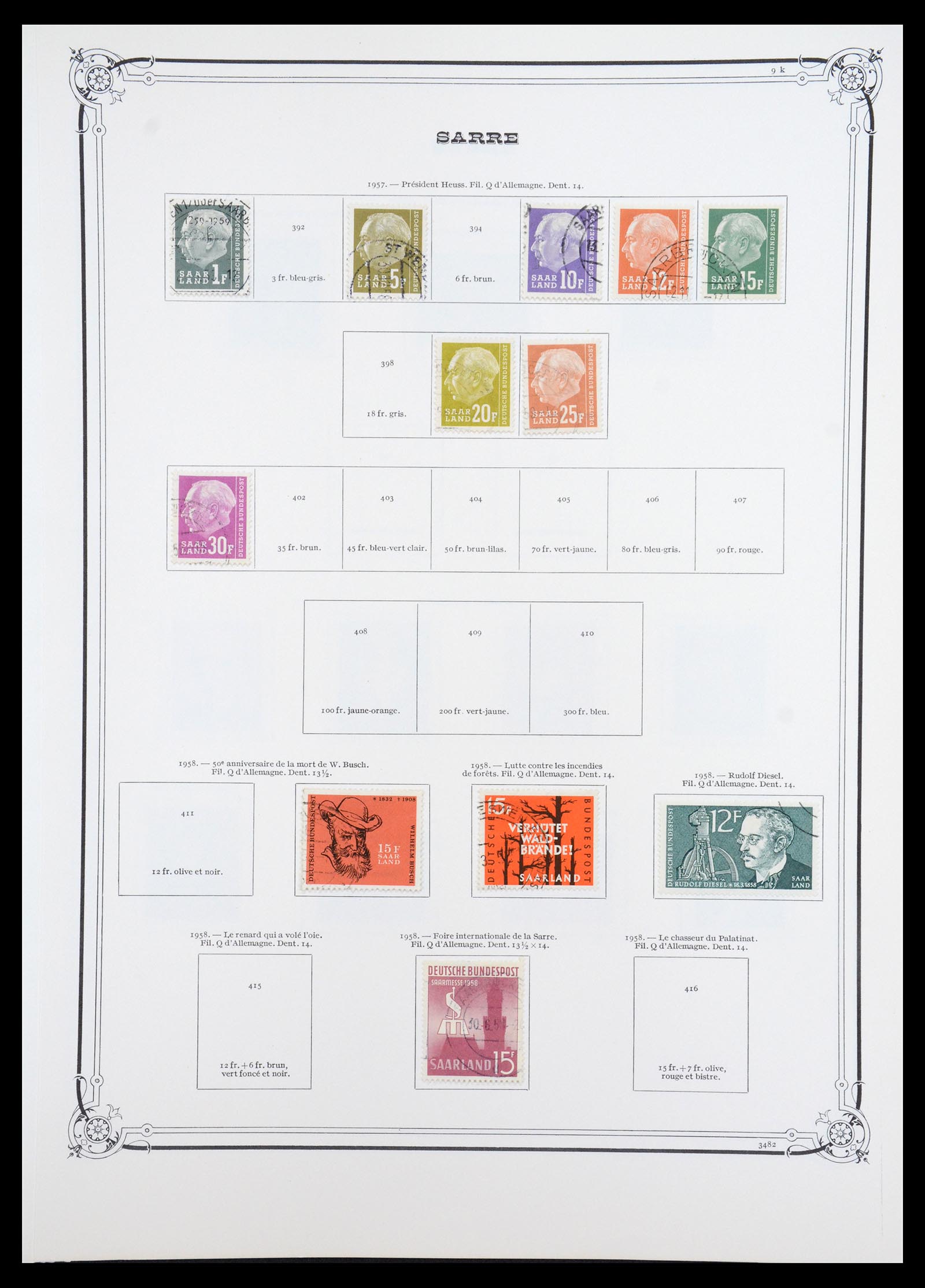 36428 132 - Stamp collection 36428 European countries 1880-1945.