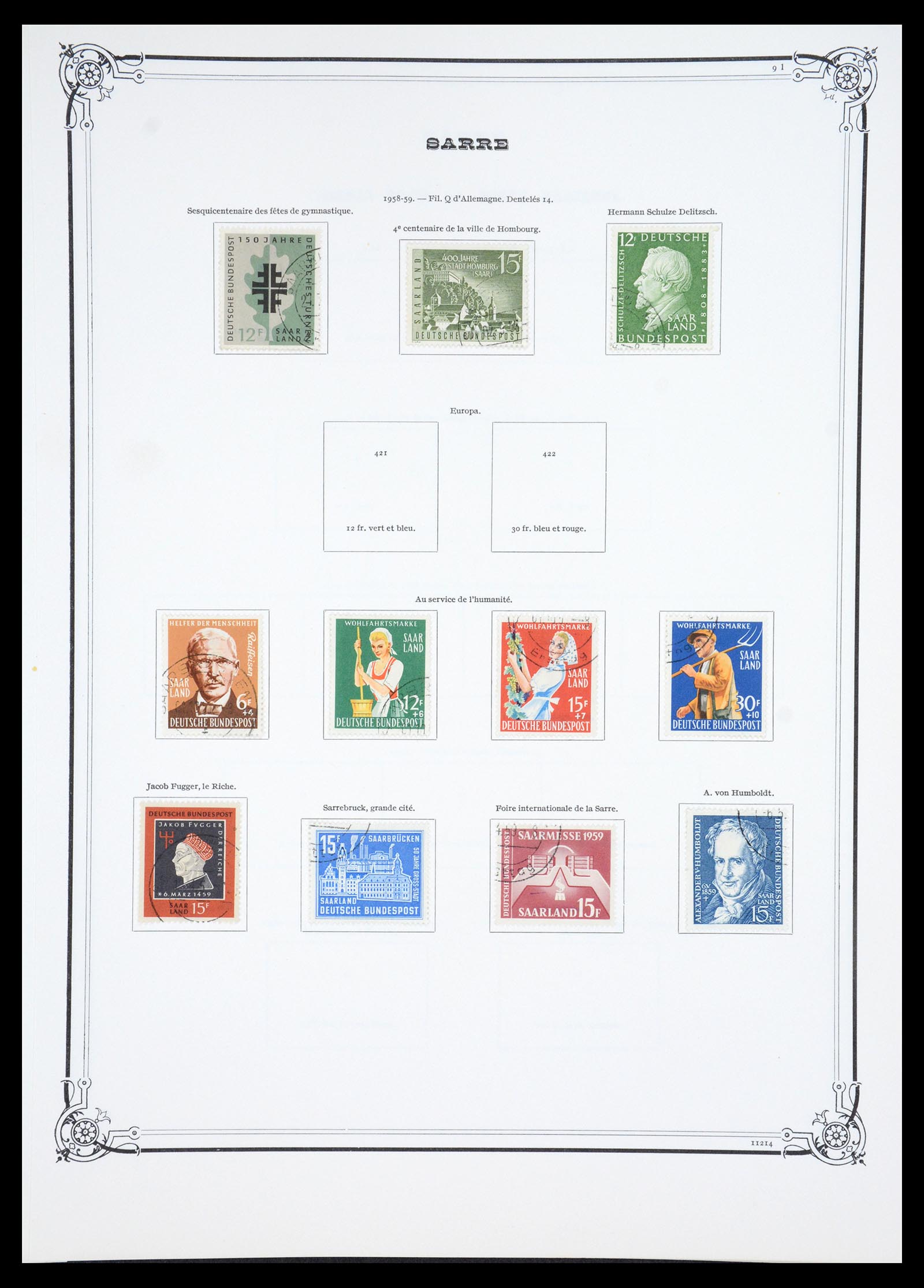 36428 133 - Stamp collection 36428 European countries 1880-1945.