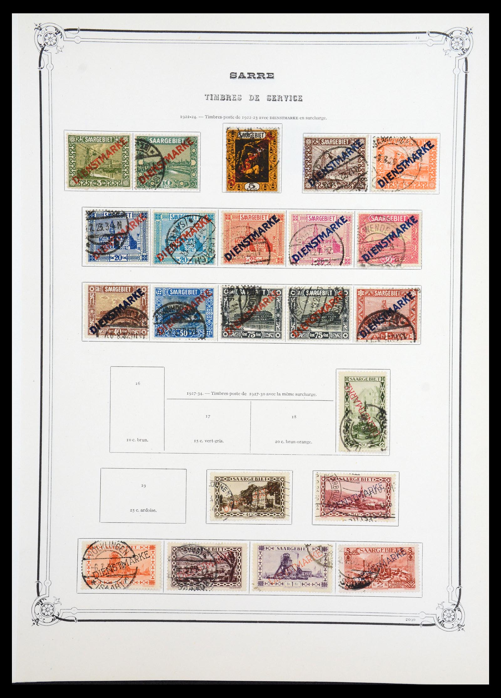 36428 134 - Stamp collection 36428 European countries 1880-1945.