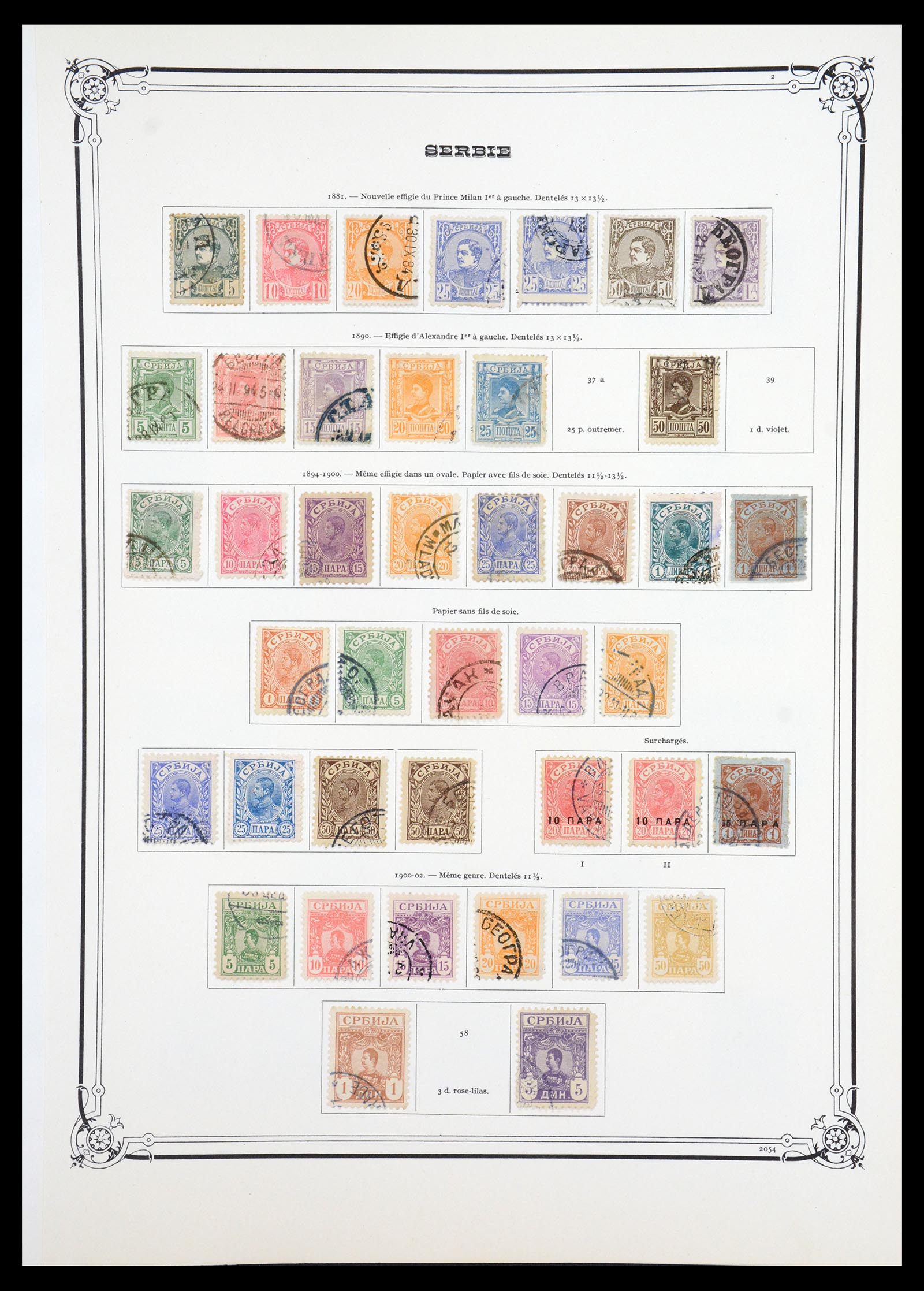 36428 137 - Stamp collection 36428 European countries 1880-1945.