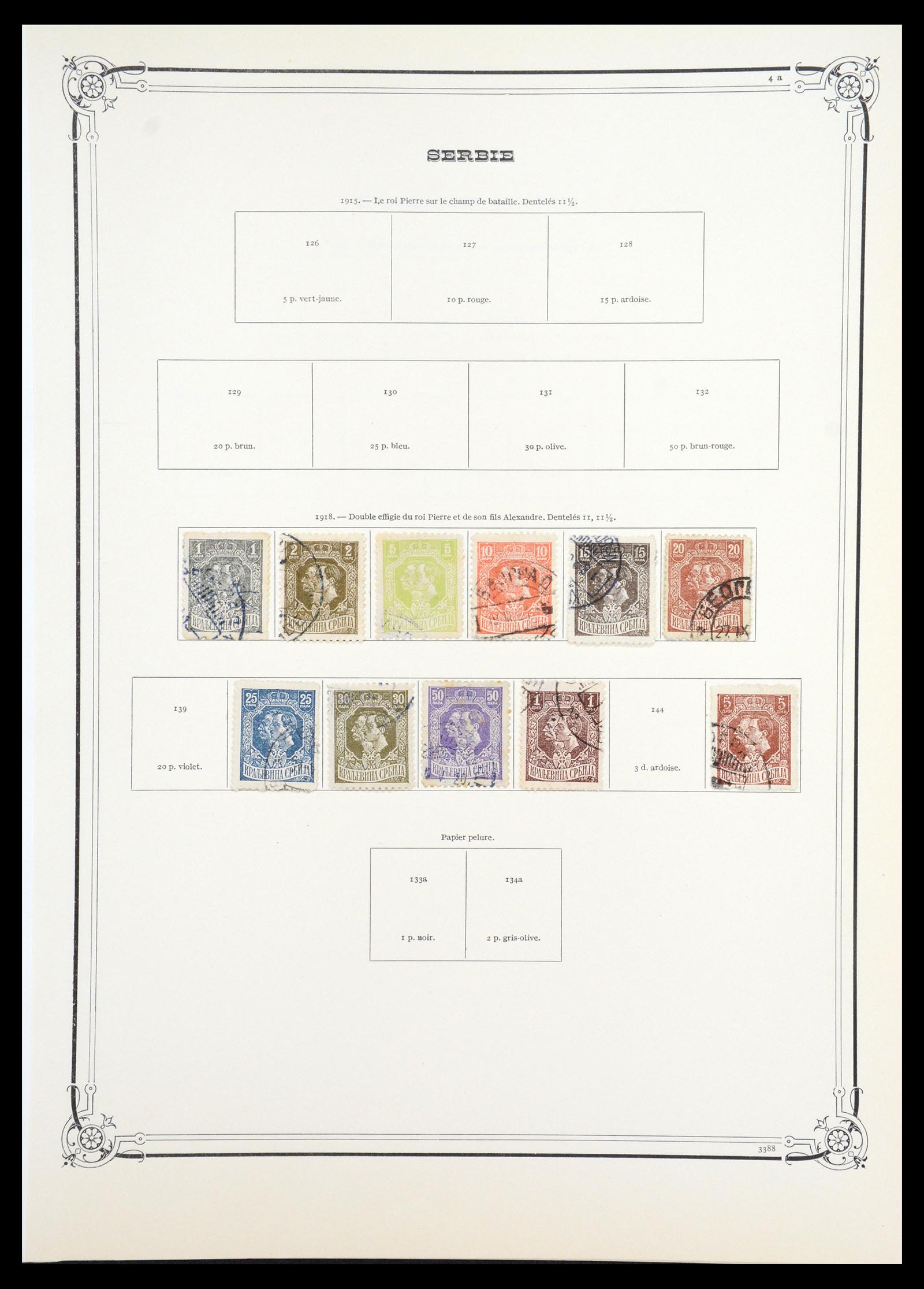 36428 140 - Stamp collection 36428 European countries 1880-1945.
