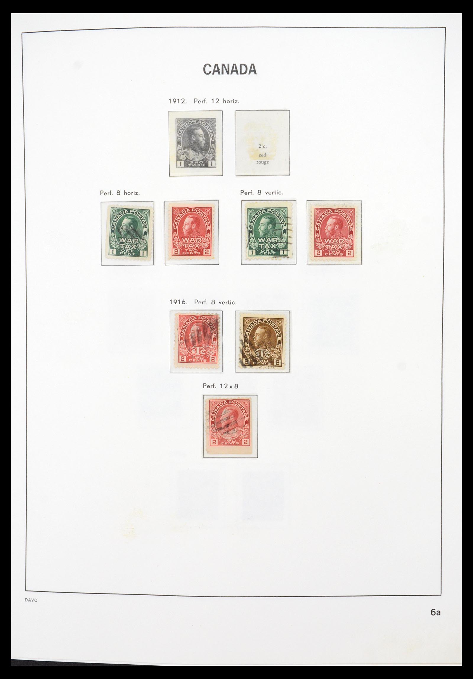 36431 006 - Postzegelverzameling 36431 Canada 1859-2011.