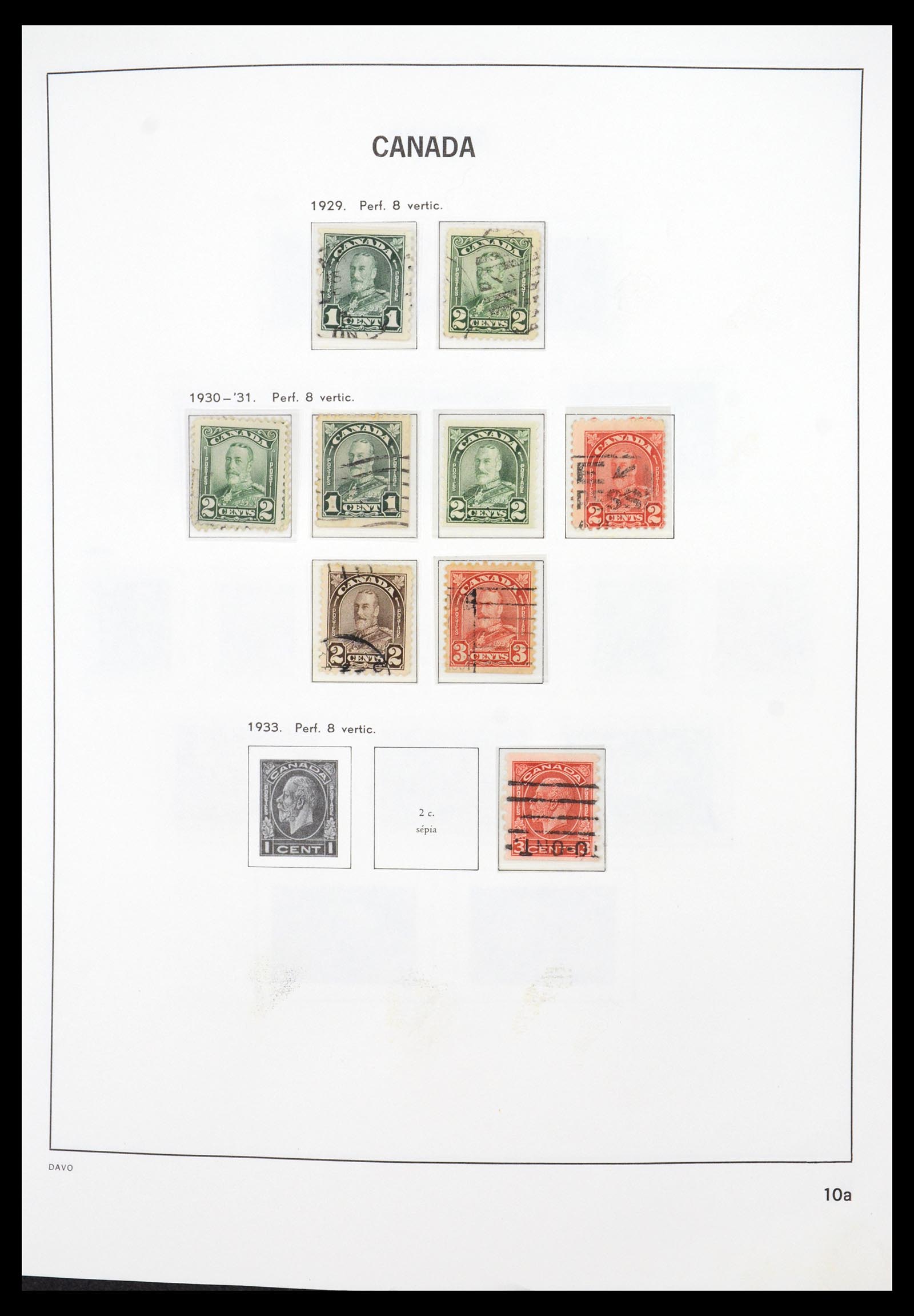 36431 012 - Postzegelverzameling 36431 Canada 1859-2011.