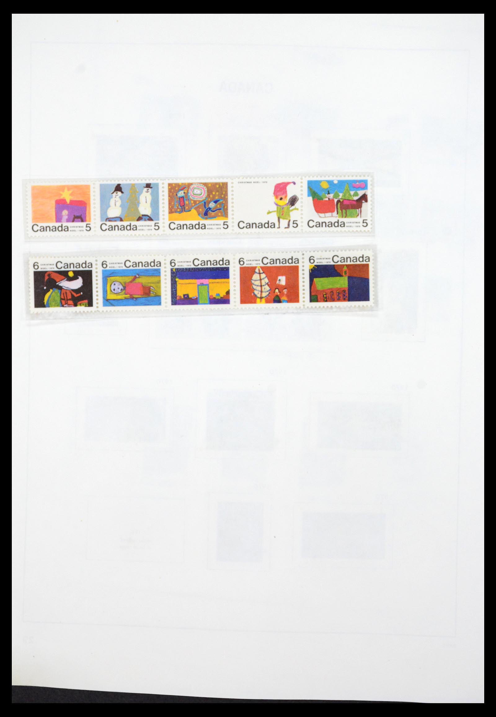 36431 041 - Postzegelverzameling 36431 Canada 1859-2011.
