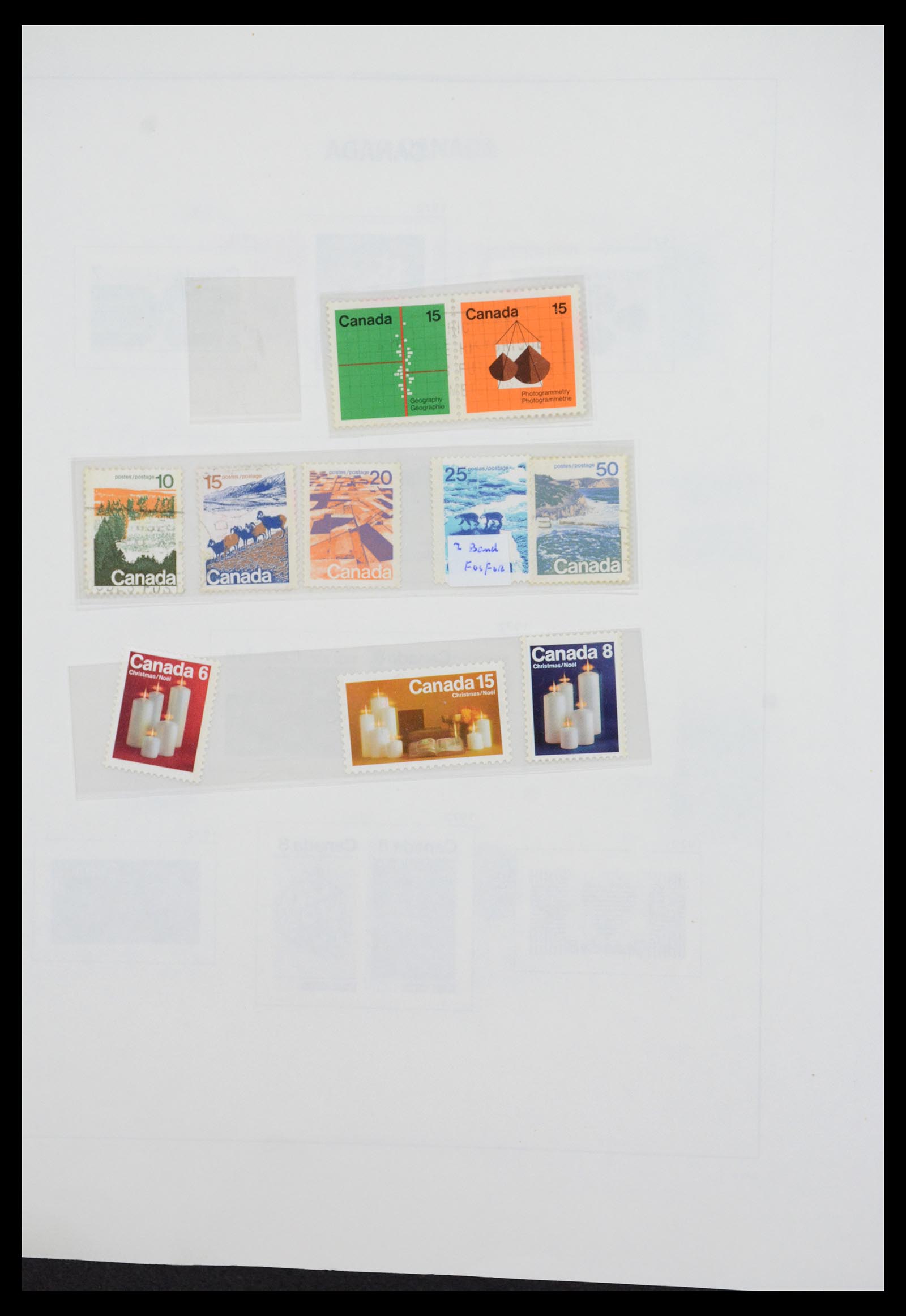 36431 047 - Postzegelverzameling 36431 Canada 1859-2011.
