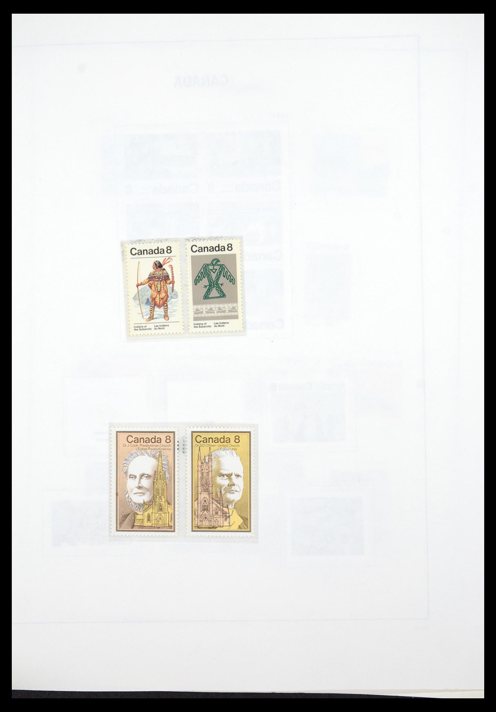 36431 060 - Postzegelverzameling 36431 Canada 1859-2011.