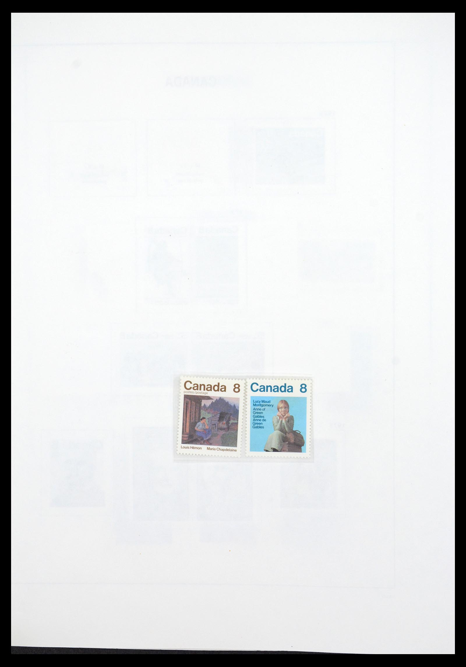36431 062 - Postzegelverzameling 36431 Canada 1859-2011.