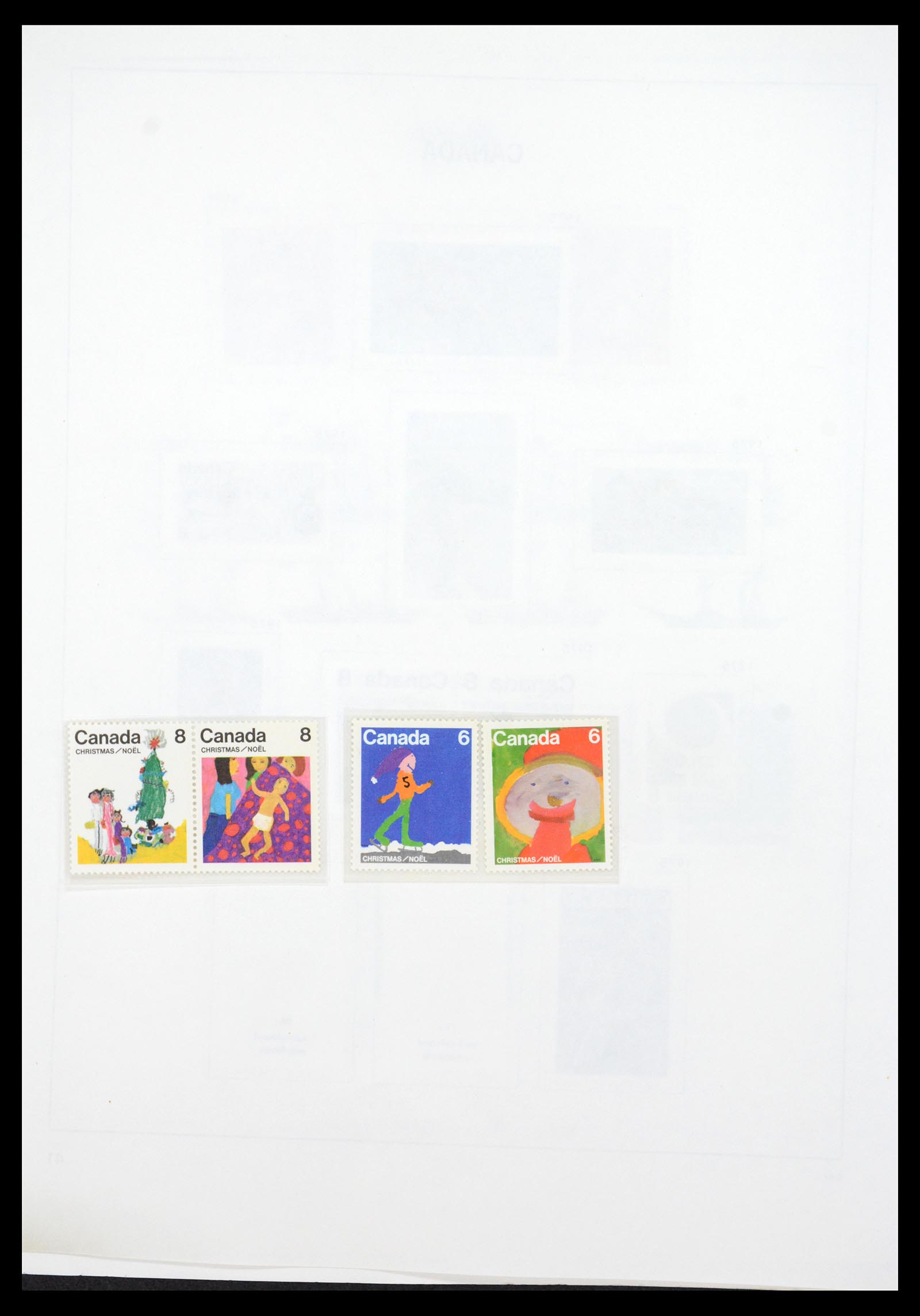 36431 064 - Postzegelverzameling 36431 Canada 1859-2011.