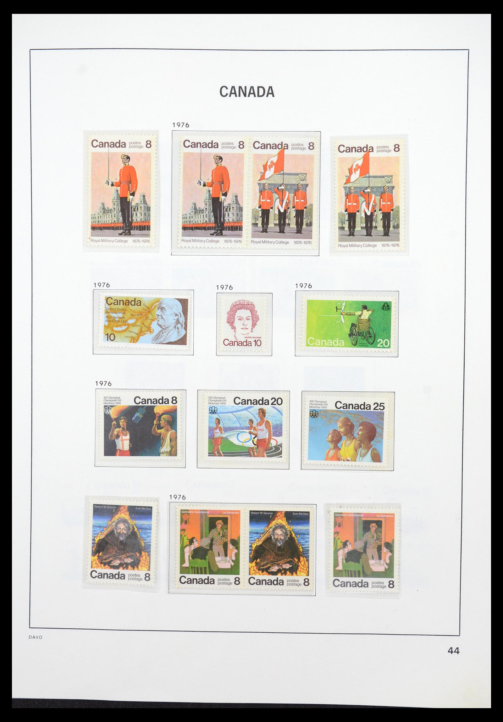 36431 067 - Postzegelverzameling 36431 Canada 1859-2011.