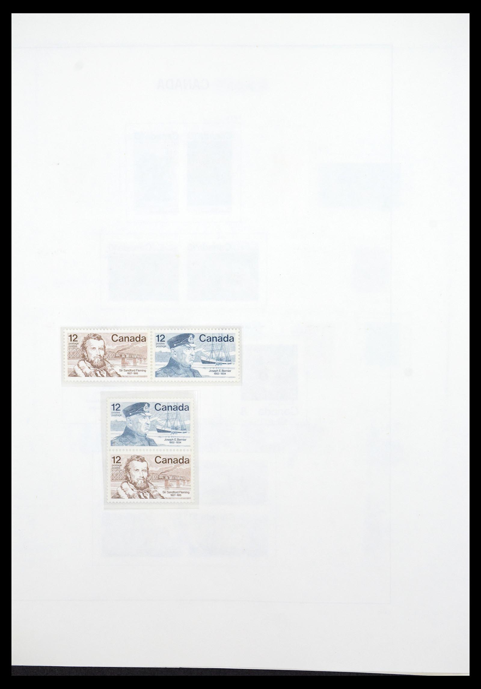 36431 069 - Postzegelverzameling 36431 Canada 1859-2011.