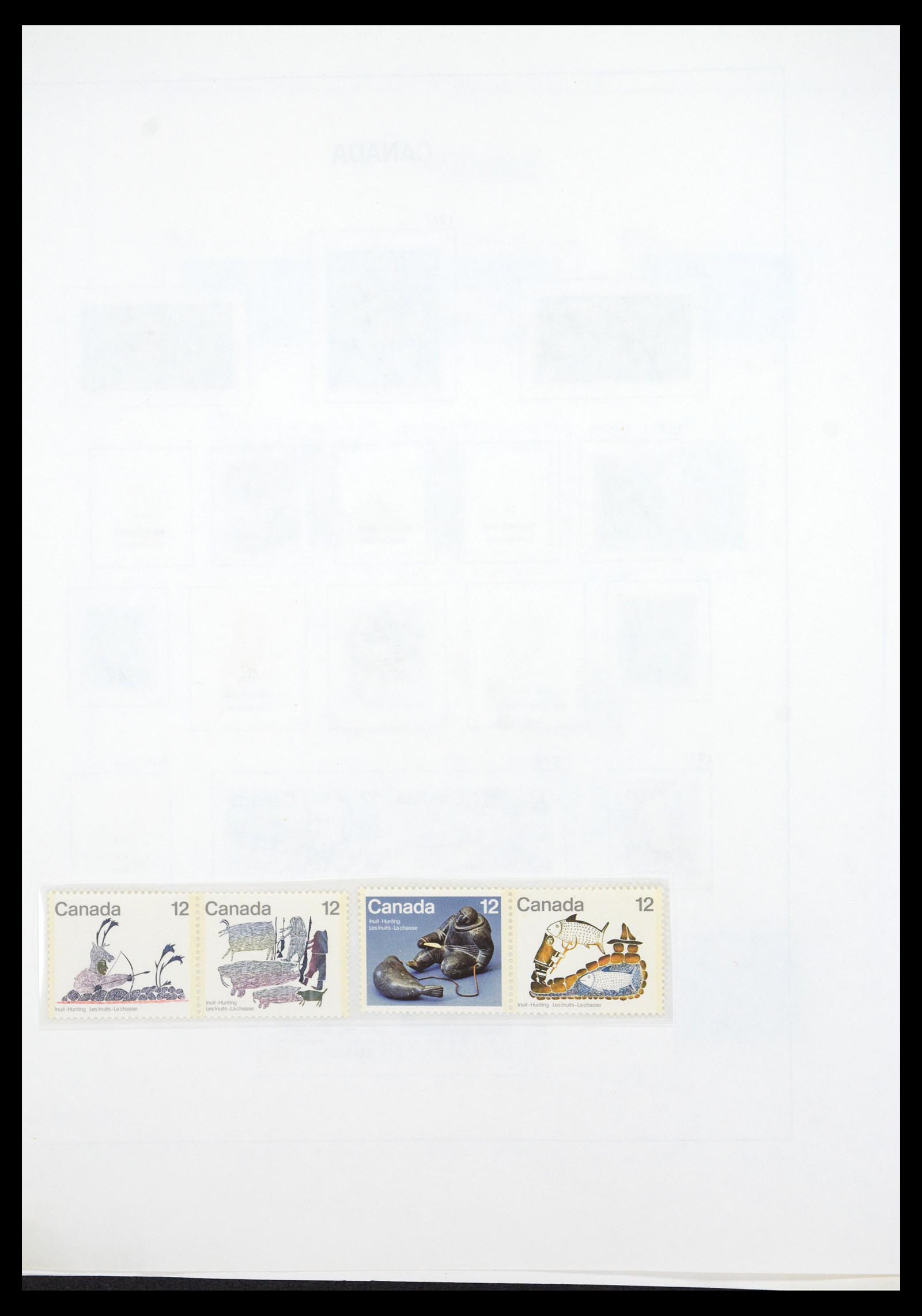 36431 071 - Postzegelverzameling 36431 Canada 1859-2011.