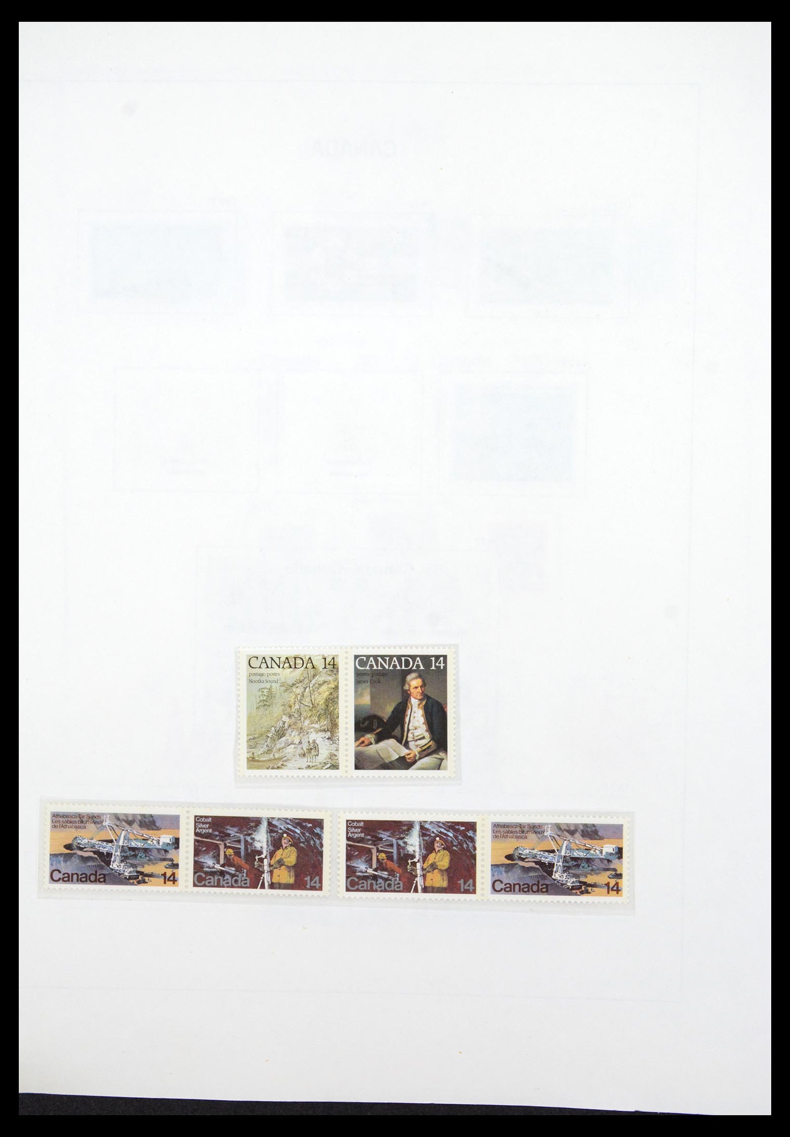 36431 073 - Postzegelverzameling 36431 Canada 1859-2011.