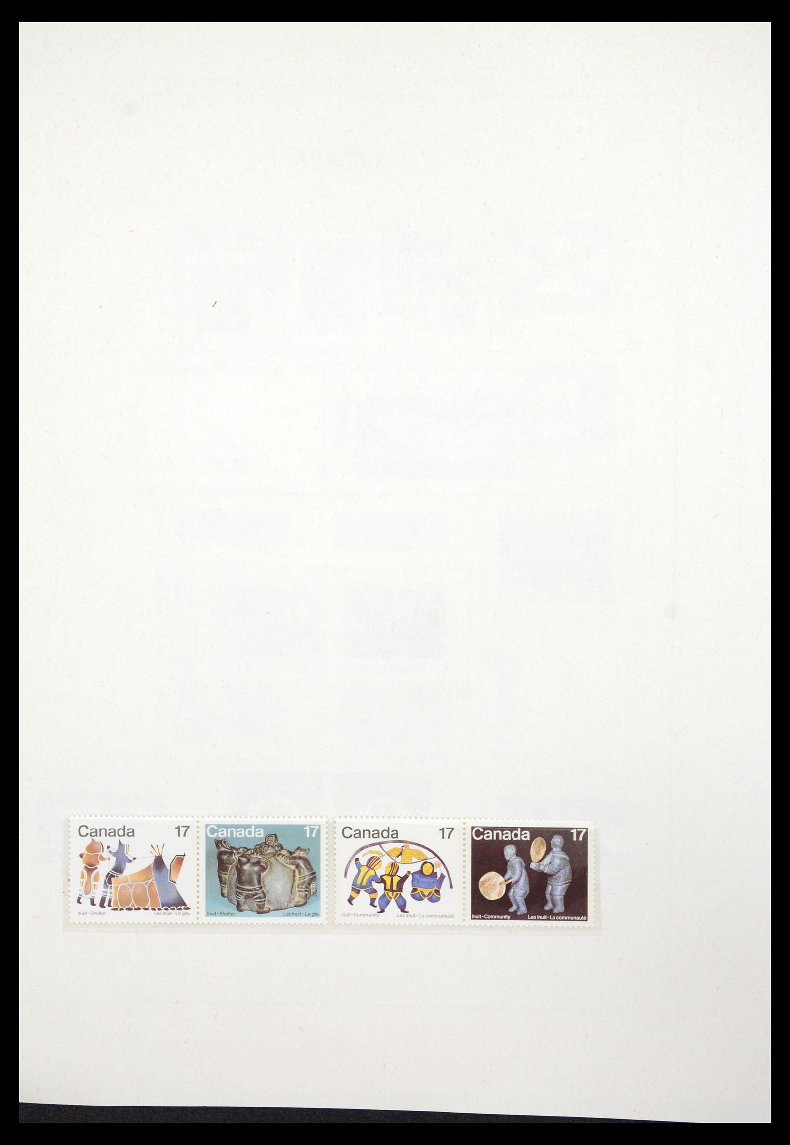 36431 080 - Postzegelverzameling 36431 Canada 1859-2011.