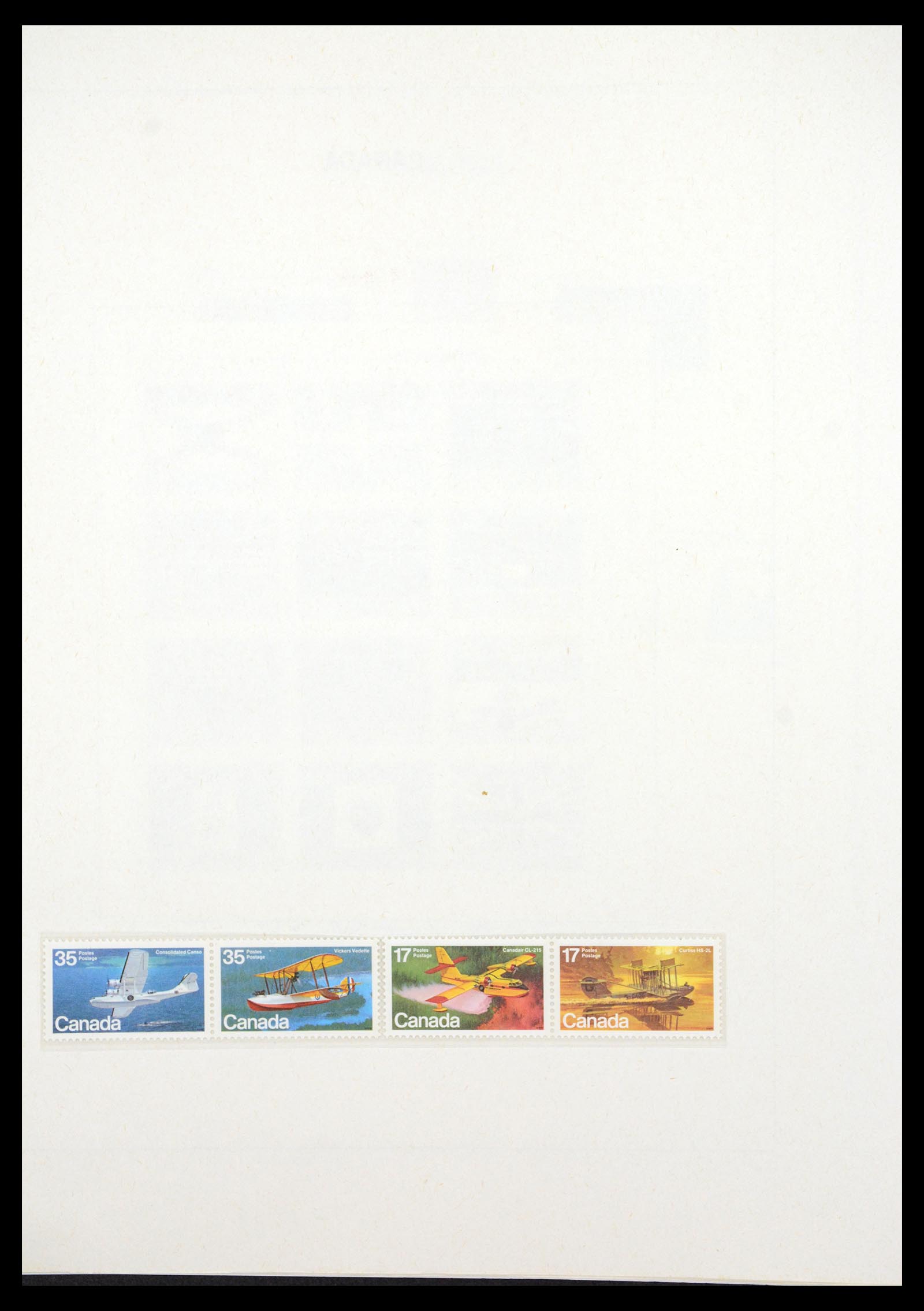 36431 083 - Postzegelverzameling 36431 Canada 1859-2011.