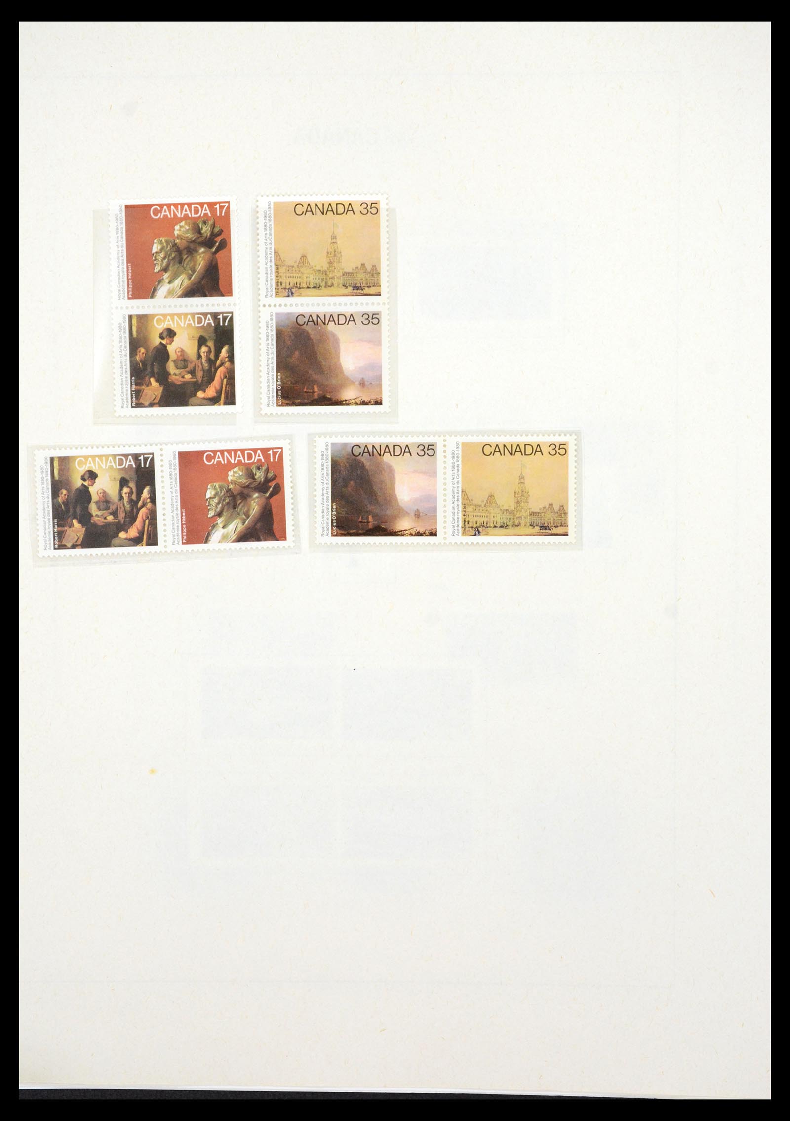 36431 085 - Postzegelverzameling 36431 Canada 1859-2011.