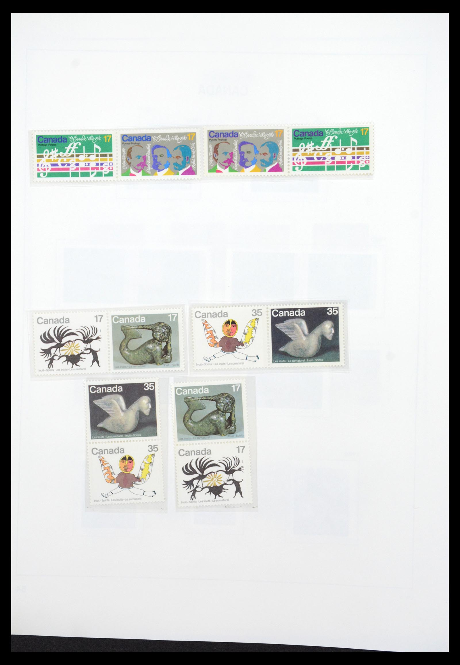 36431 087 - Postzegelverzameling 36431 Canada 1859-2011.