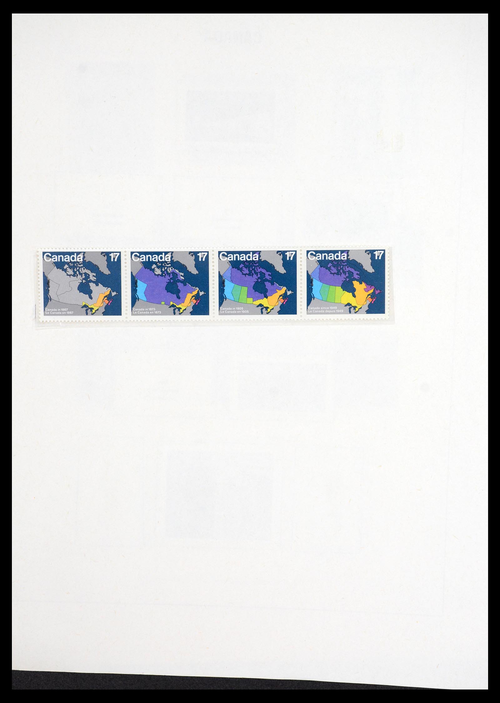 36431 095 - Postzegelverzameling 36431 Canada 1859-2011.