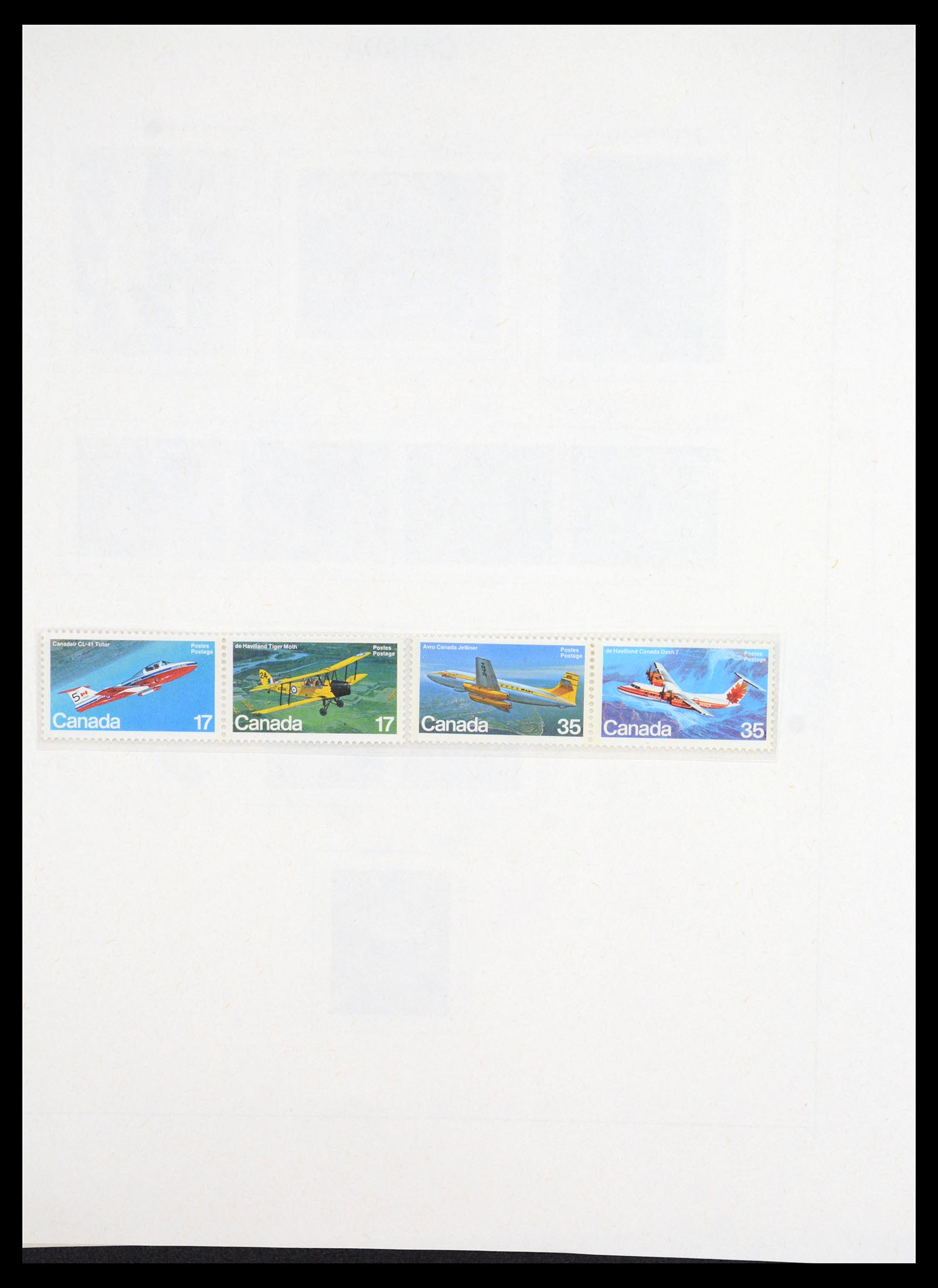 36431 097 - Postzegelverzameling 36431 Canada 1859-2011.