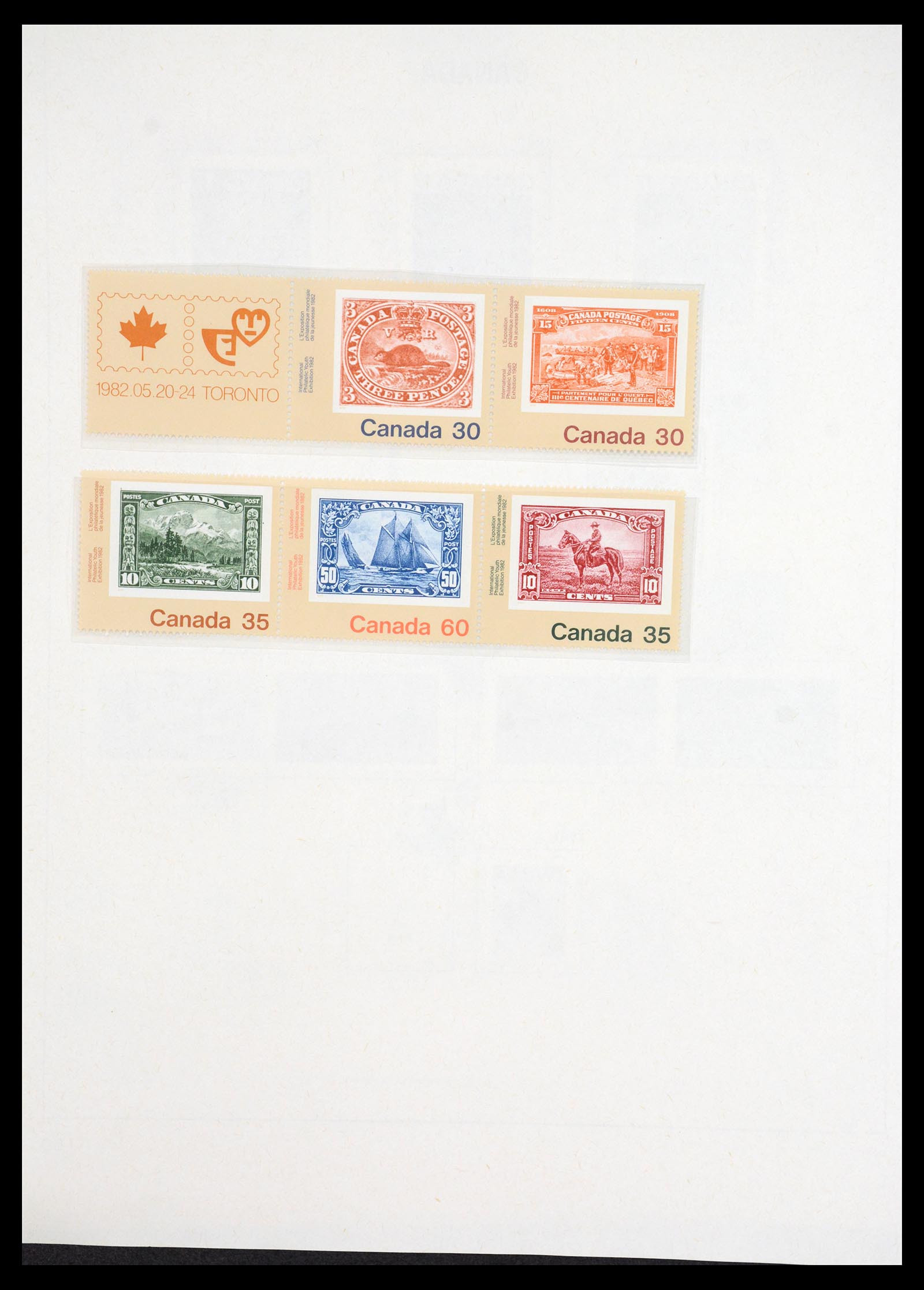 36431 099 - Postzegelverzameling 36431 Canada 1859-2011.
