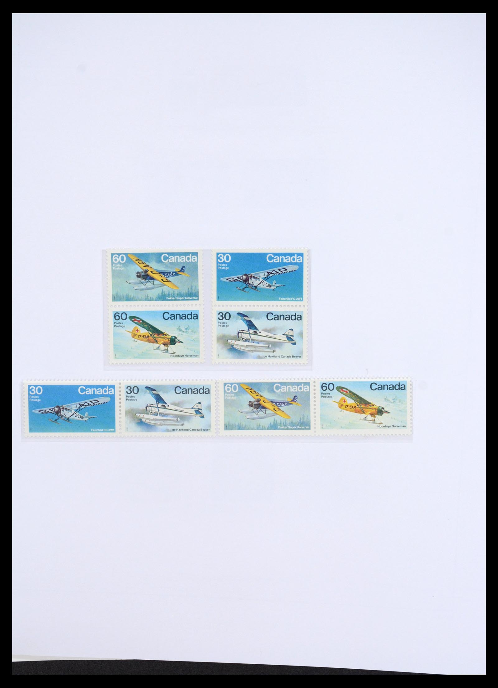 36431 103 - Postzegelverzameling 36431 Canada 1859-2011.