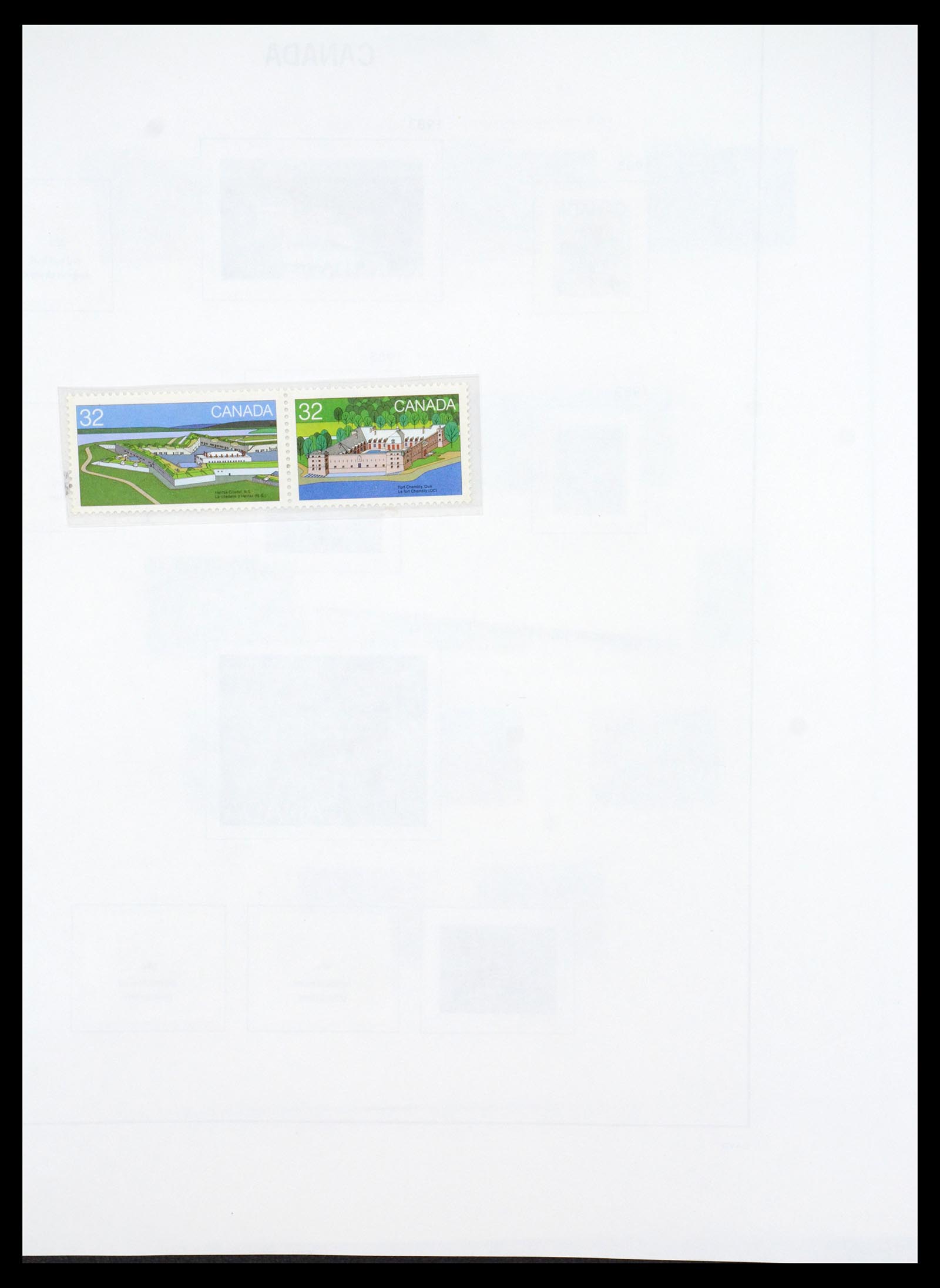 36431 106 - Postzegelverzameling 36431 Canada 1859-2011.