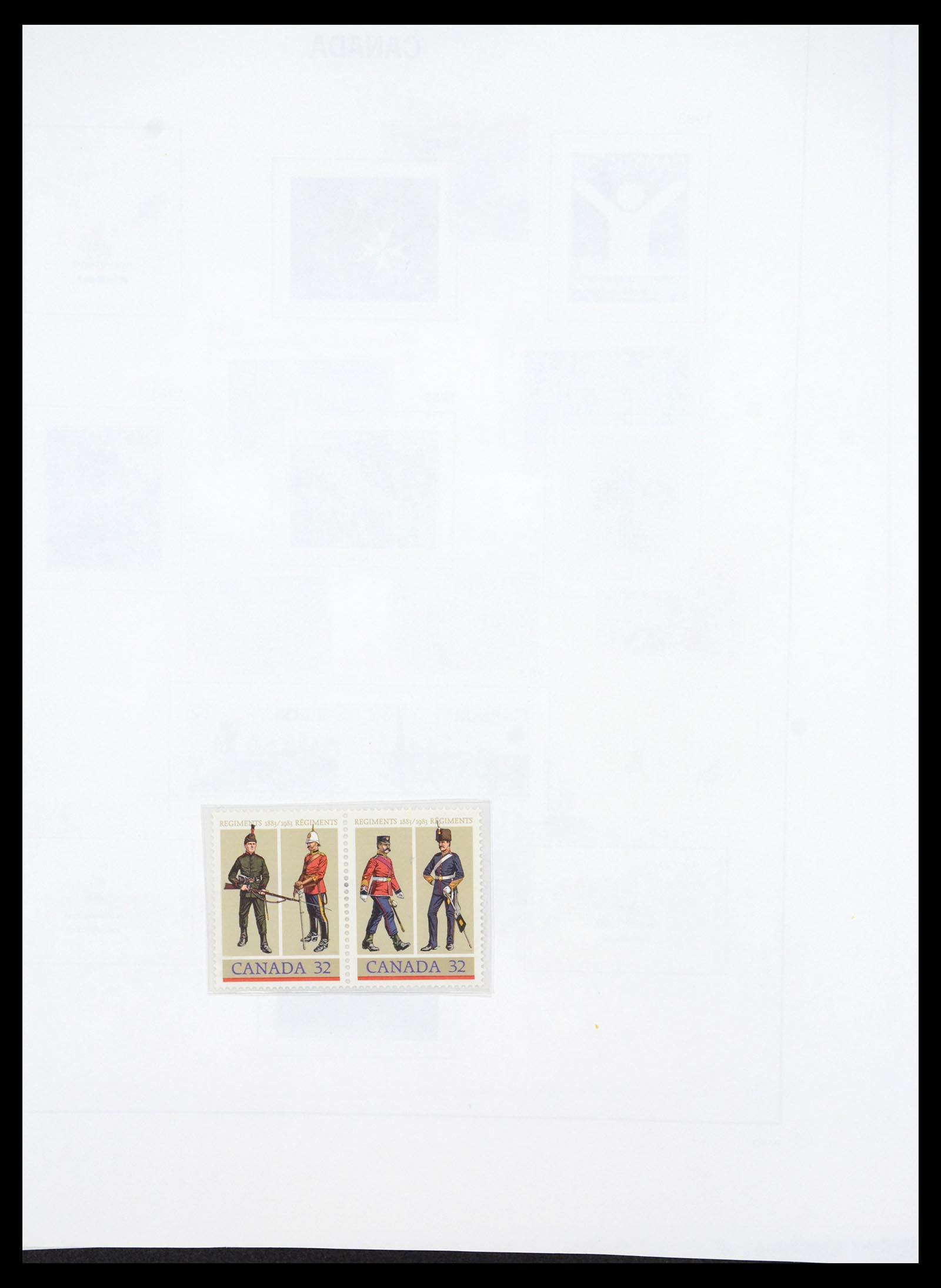 36431 109 - Postzegelverzameling 36431 Canada 1859-2011.