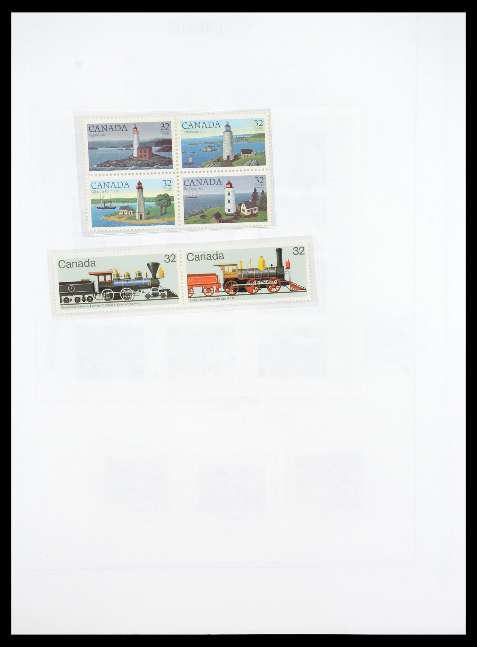 36431 114 - Postzegelverzameling 36431 Canada 1859-2011.