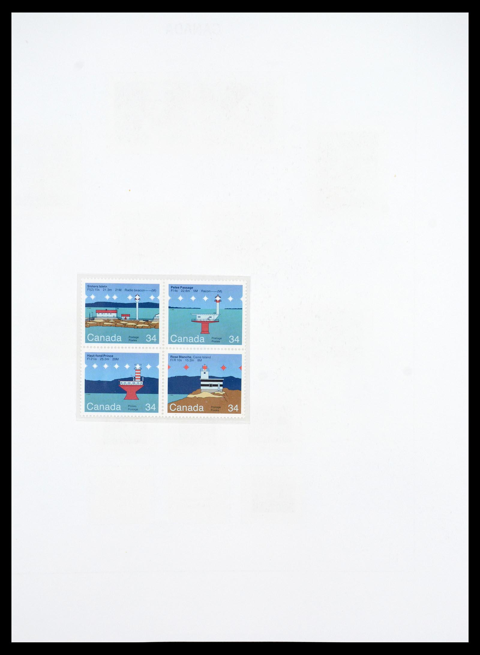 36431 118 - Postzegelverzameling 36431 Canada 1859-2011.